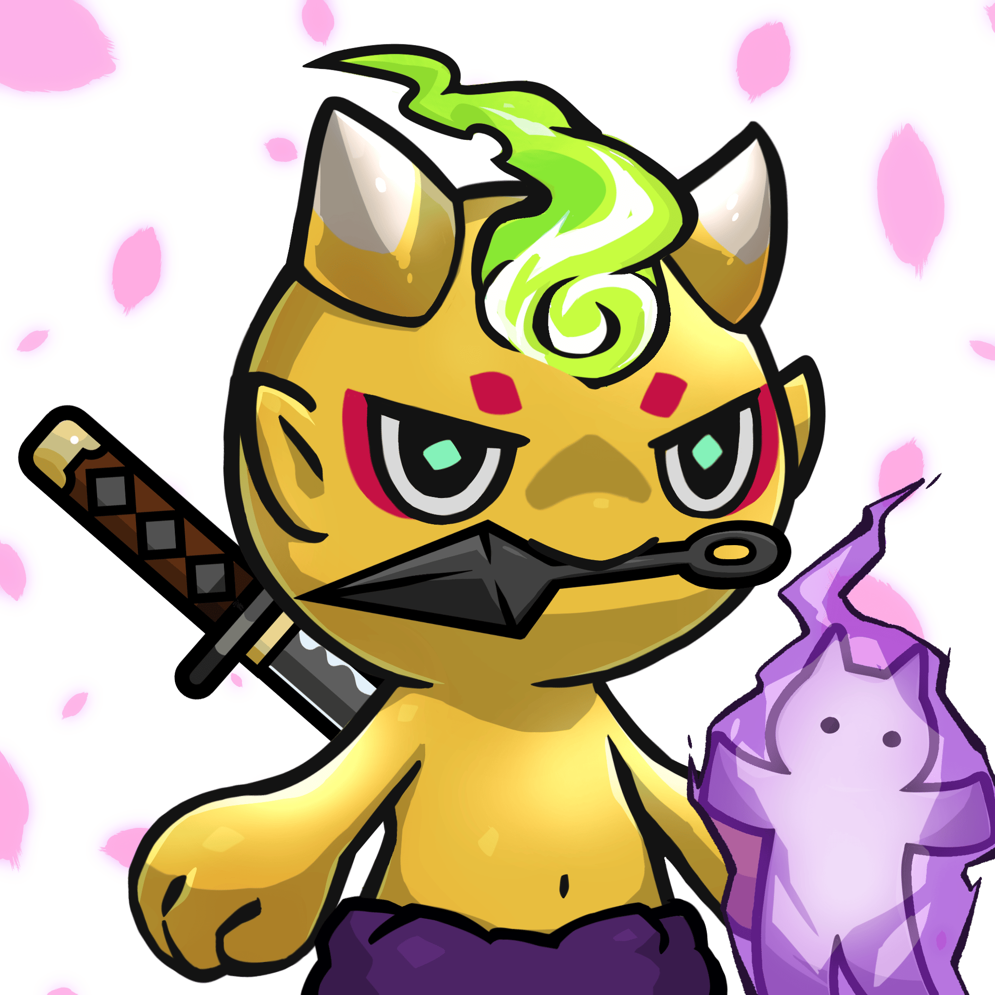 Yama-Gold(kunai) #24916