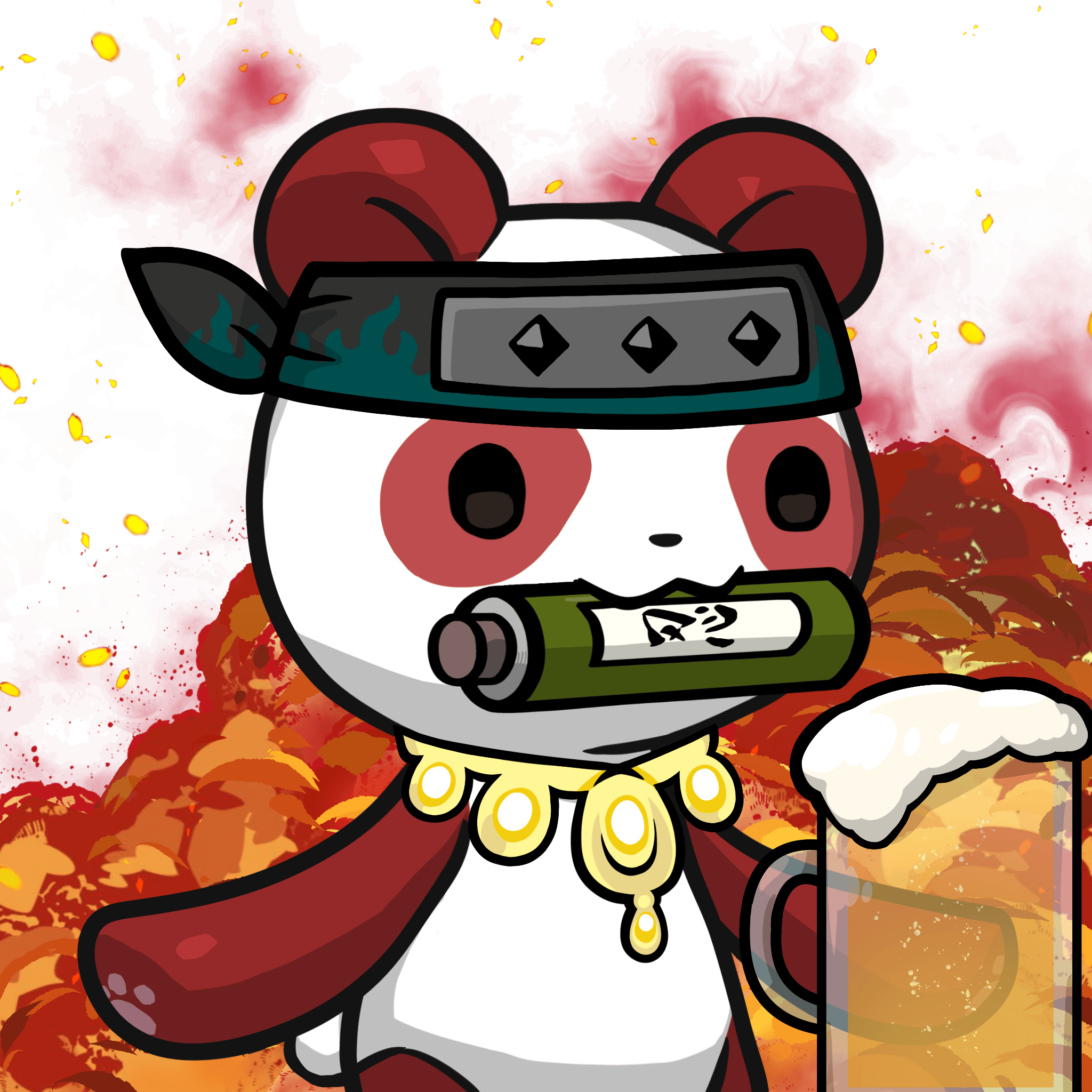 Leelee-Red(scroll) #02496