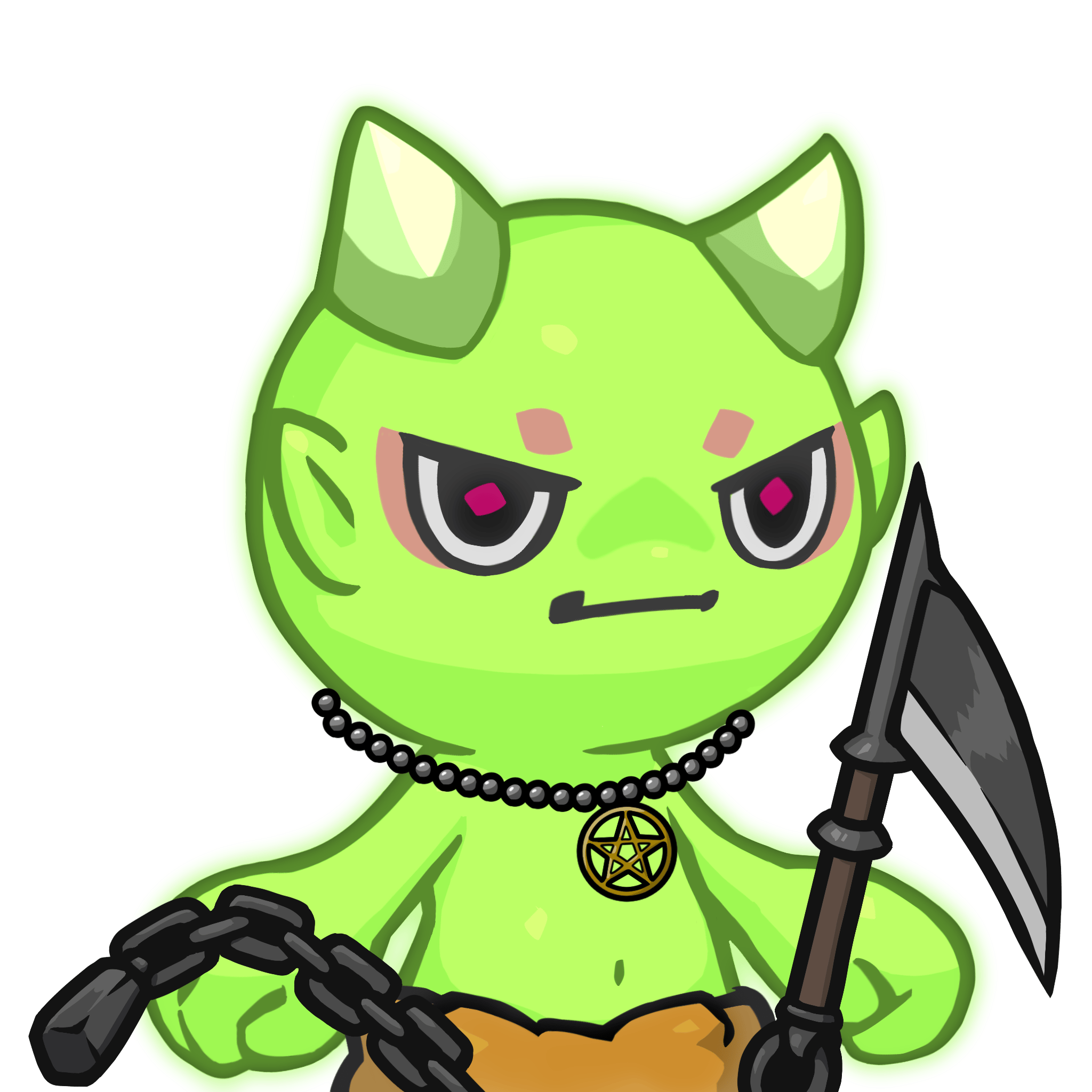 Yama-Neongreen #24977