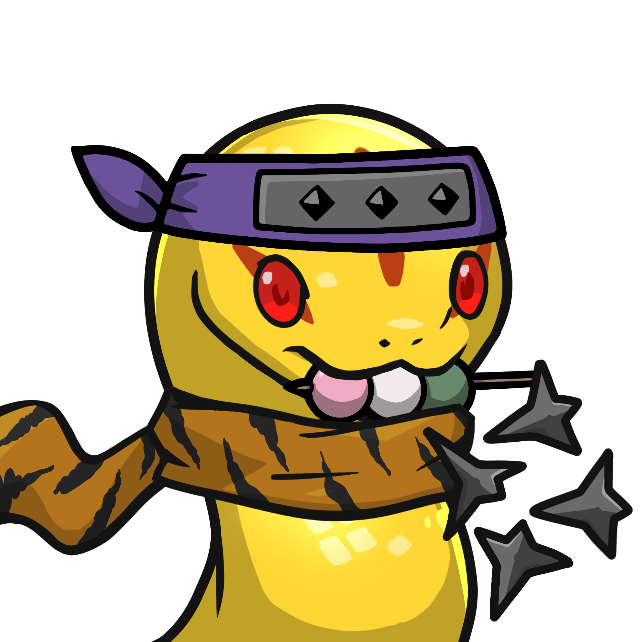 Orochi-Gold(dango) #02498