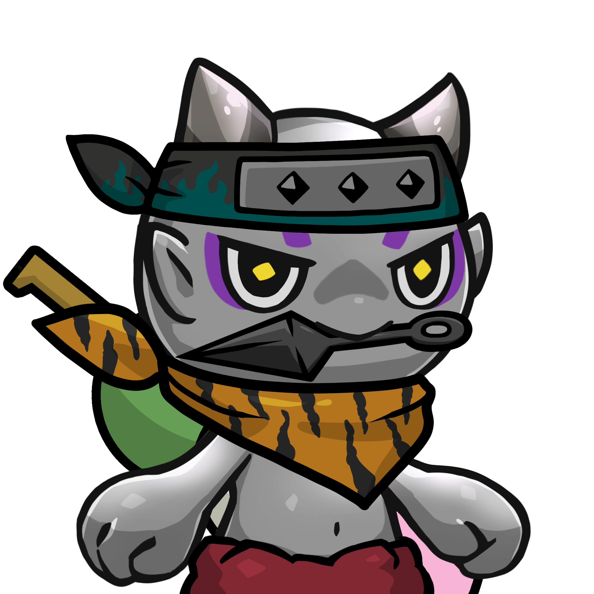 Yama-Silver(kunai) #25018
