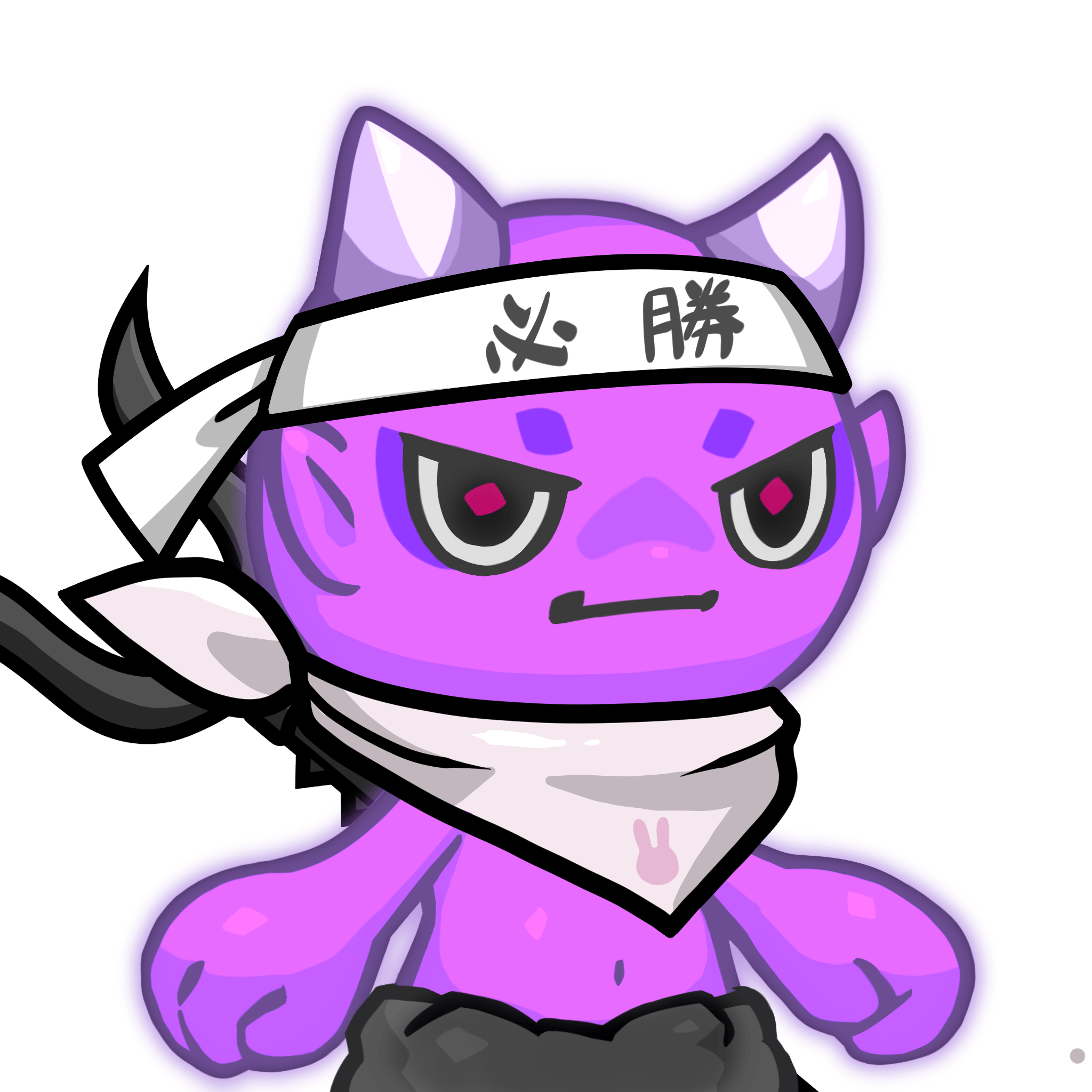 ［Locked］Yama-Neonpurple #25069