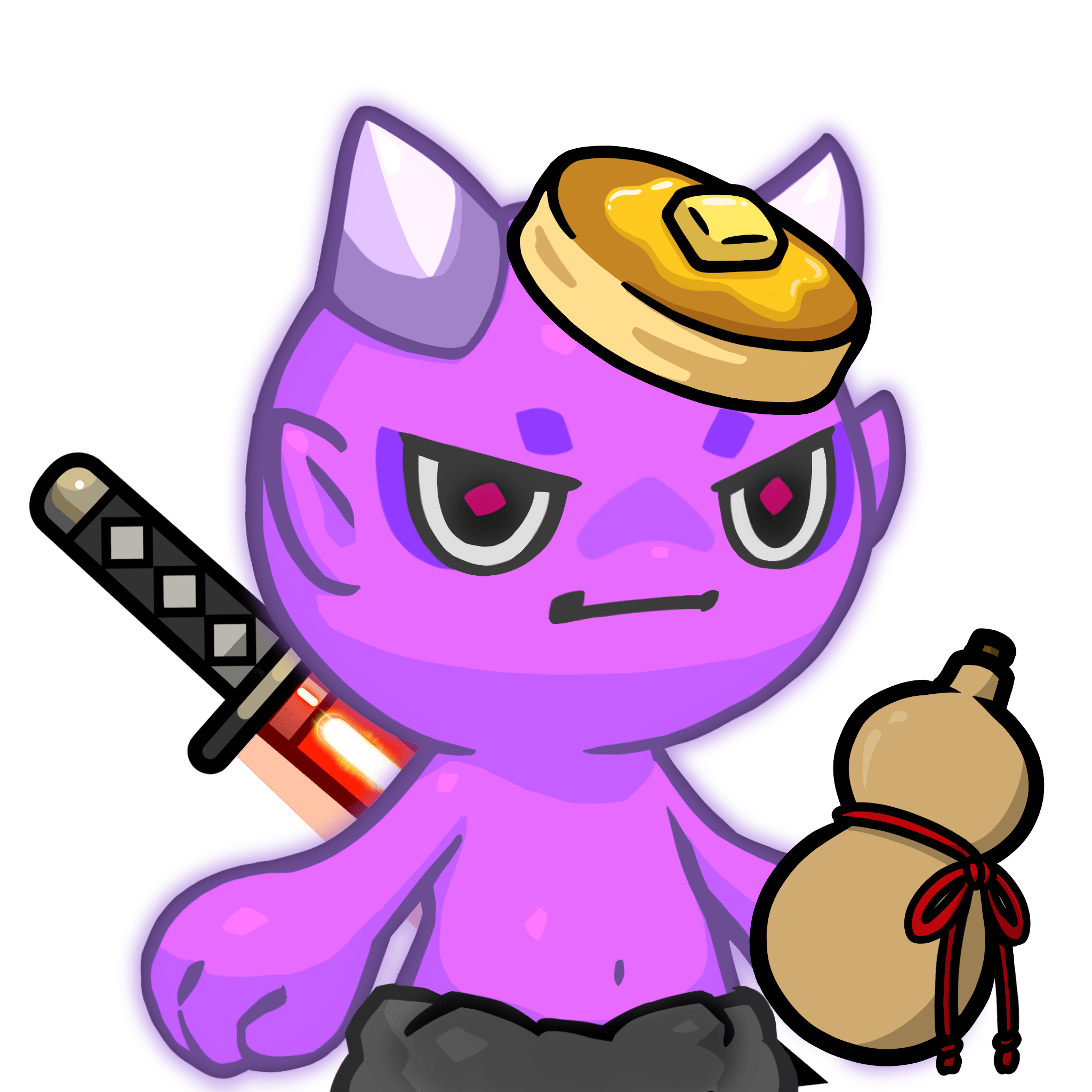 Yama-Neonpurple #25085