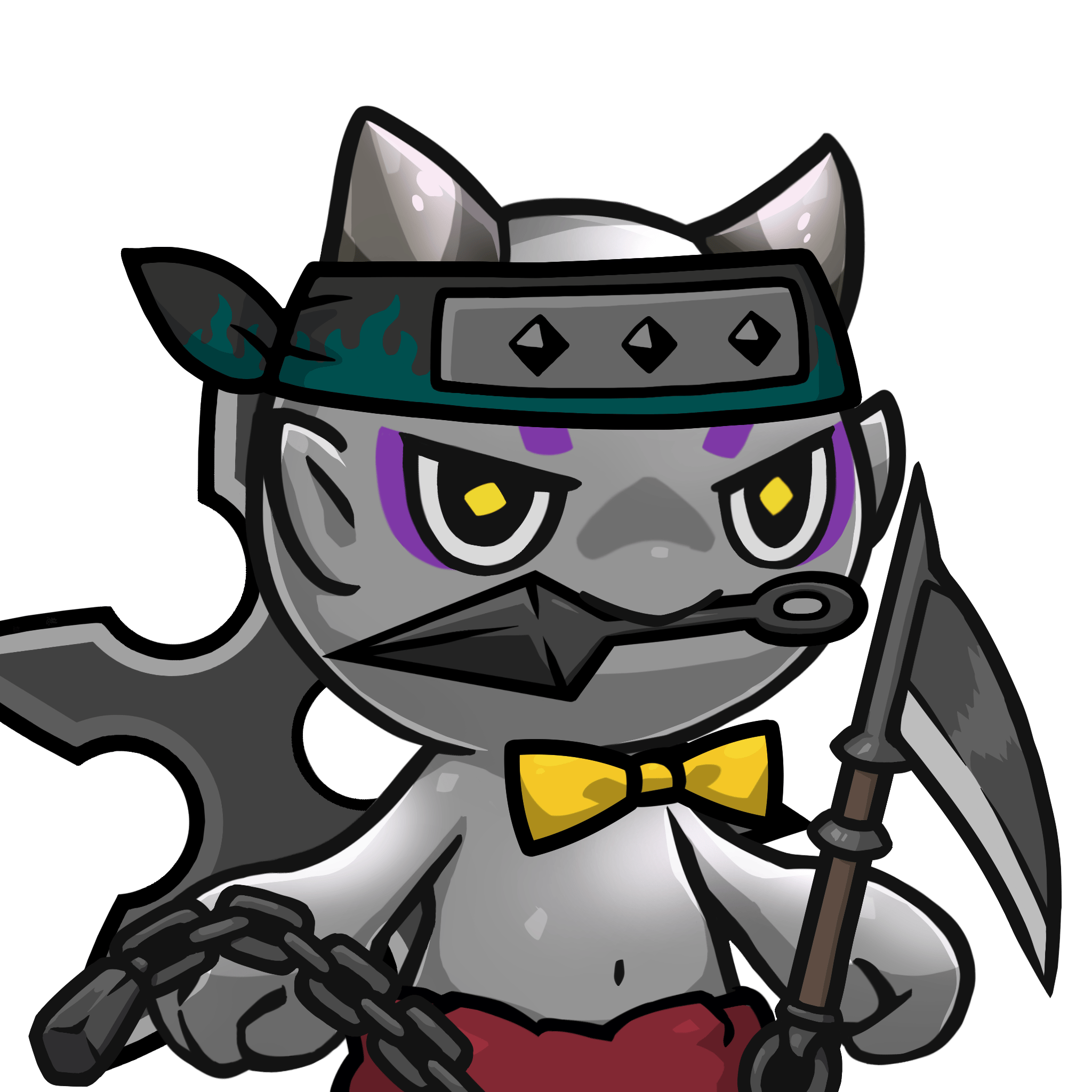 Yama-Silver(kunai) #25094