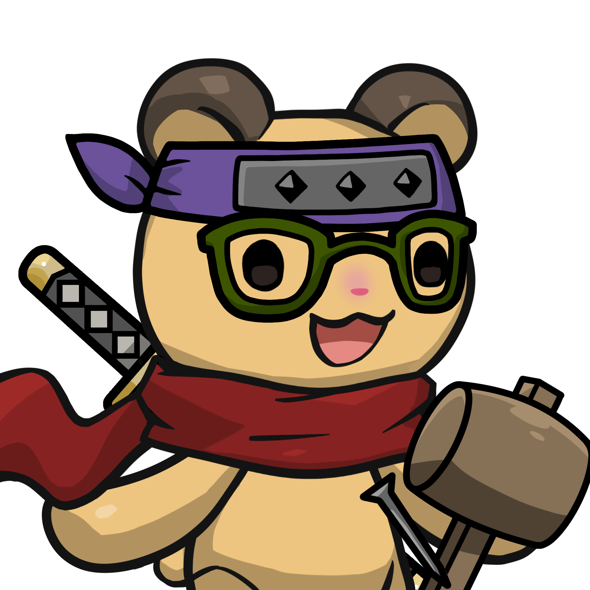 Leelee-Kinkuma hamster #02510