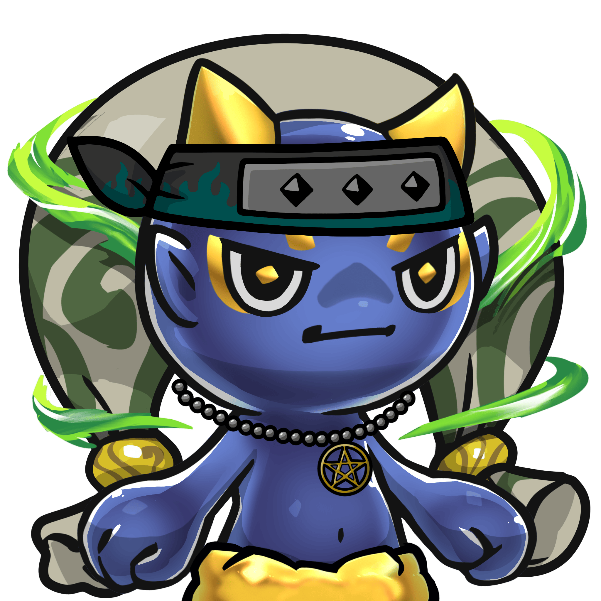 Yama-Lapis lazuli #25100