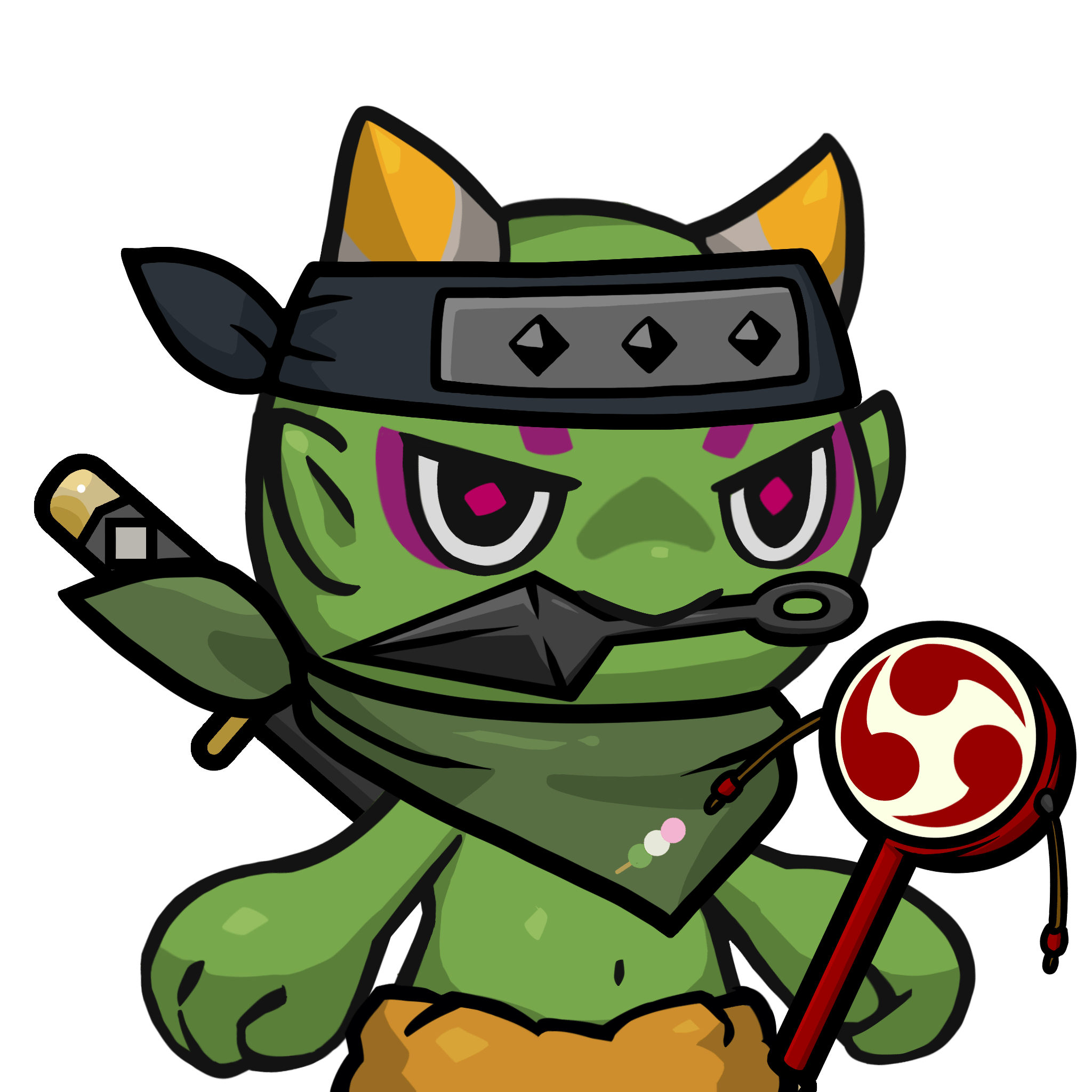 Yama-Kunai #25138