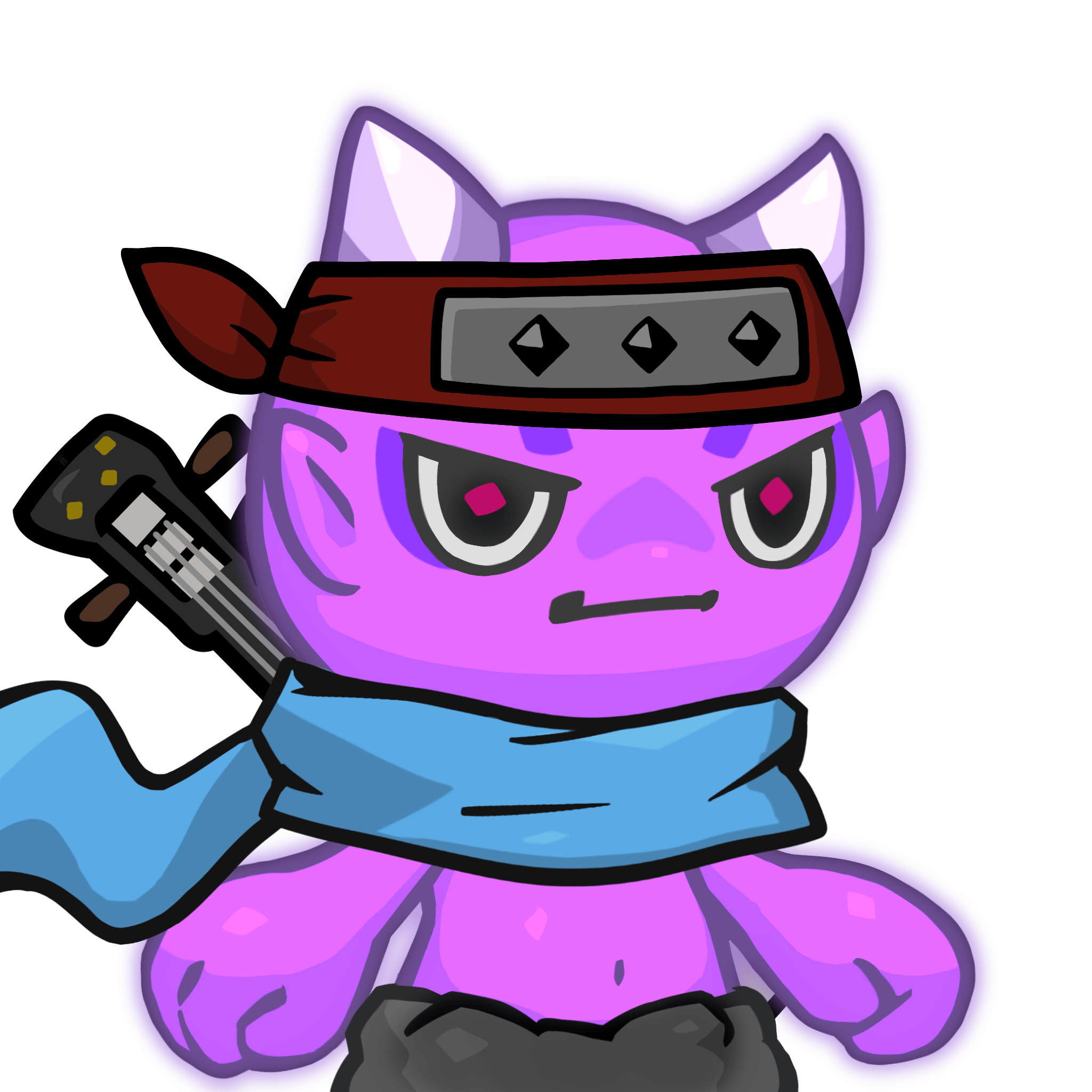 Yama-Neonpurple #25151