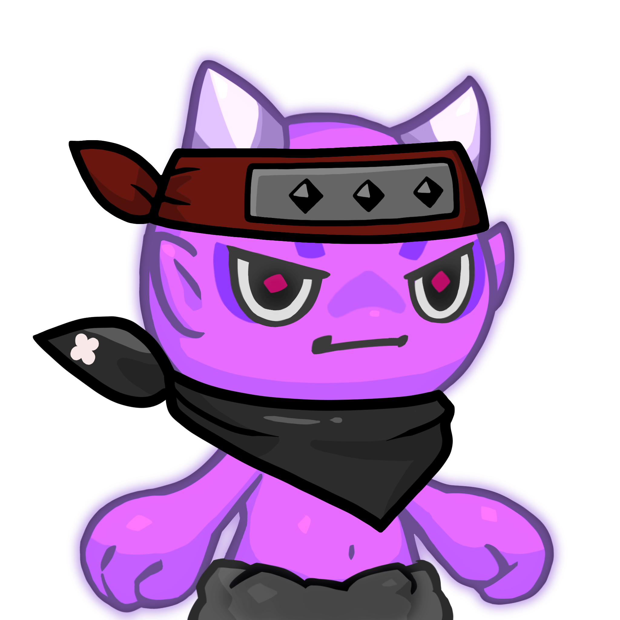 Yama-Neonpurple #25182