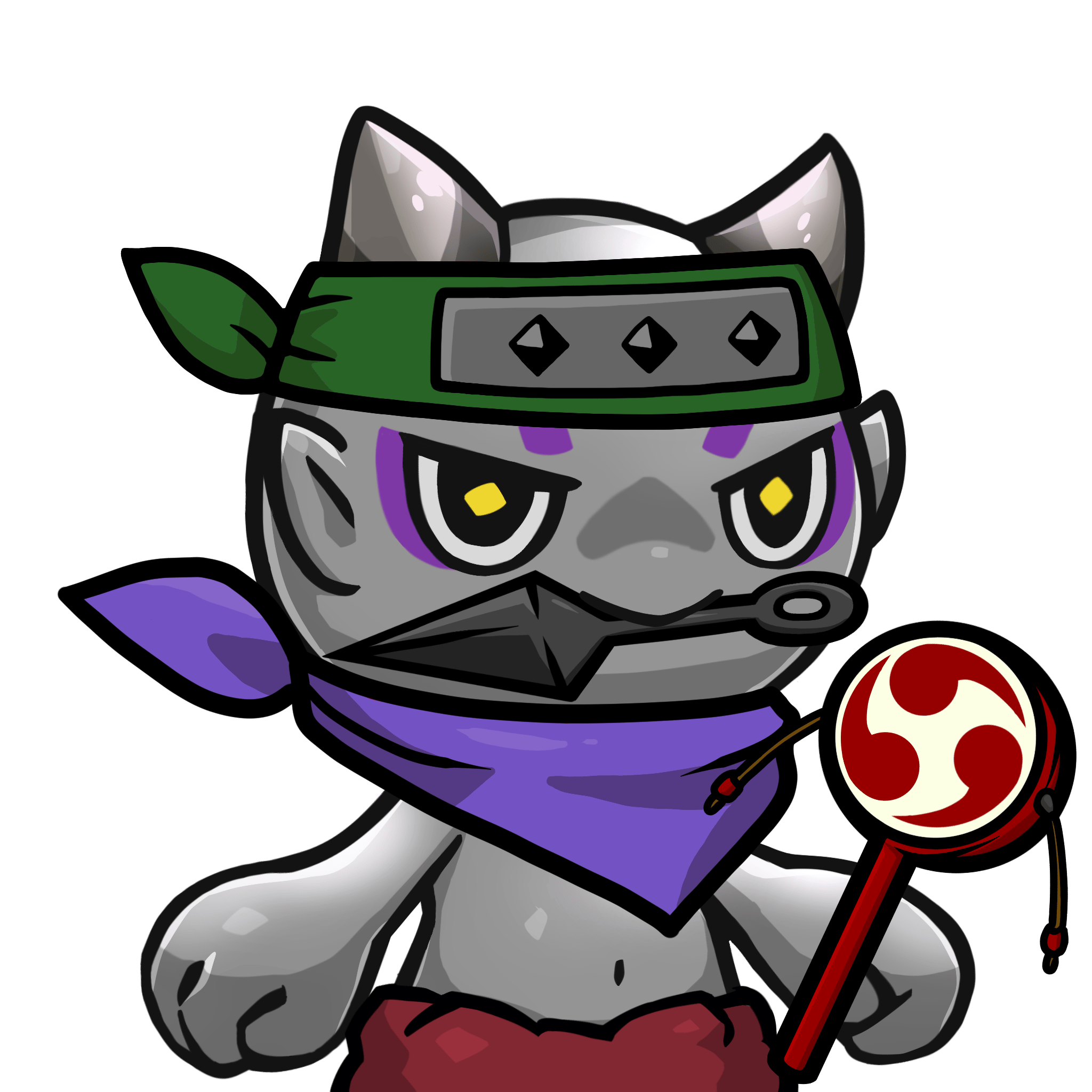Yama-Silver(kunai) #25198
