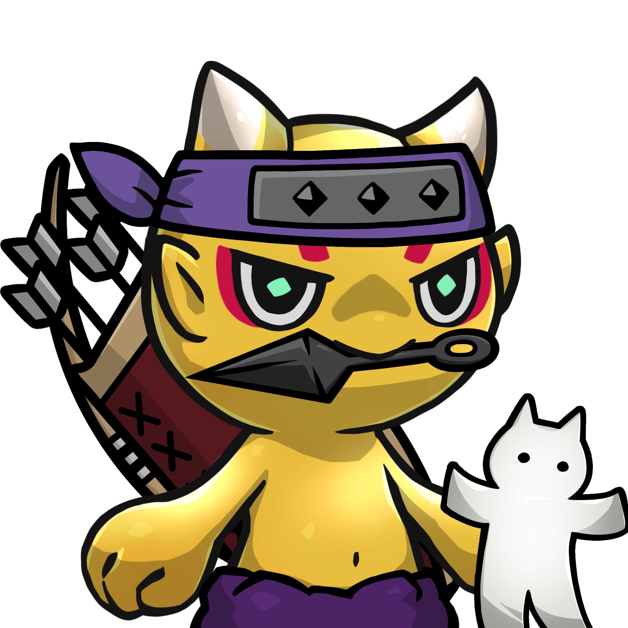 Yama-Gold(kunai) #25208