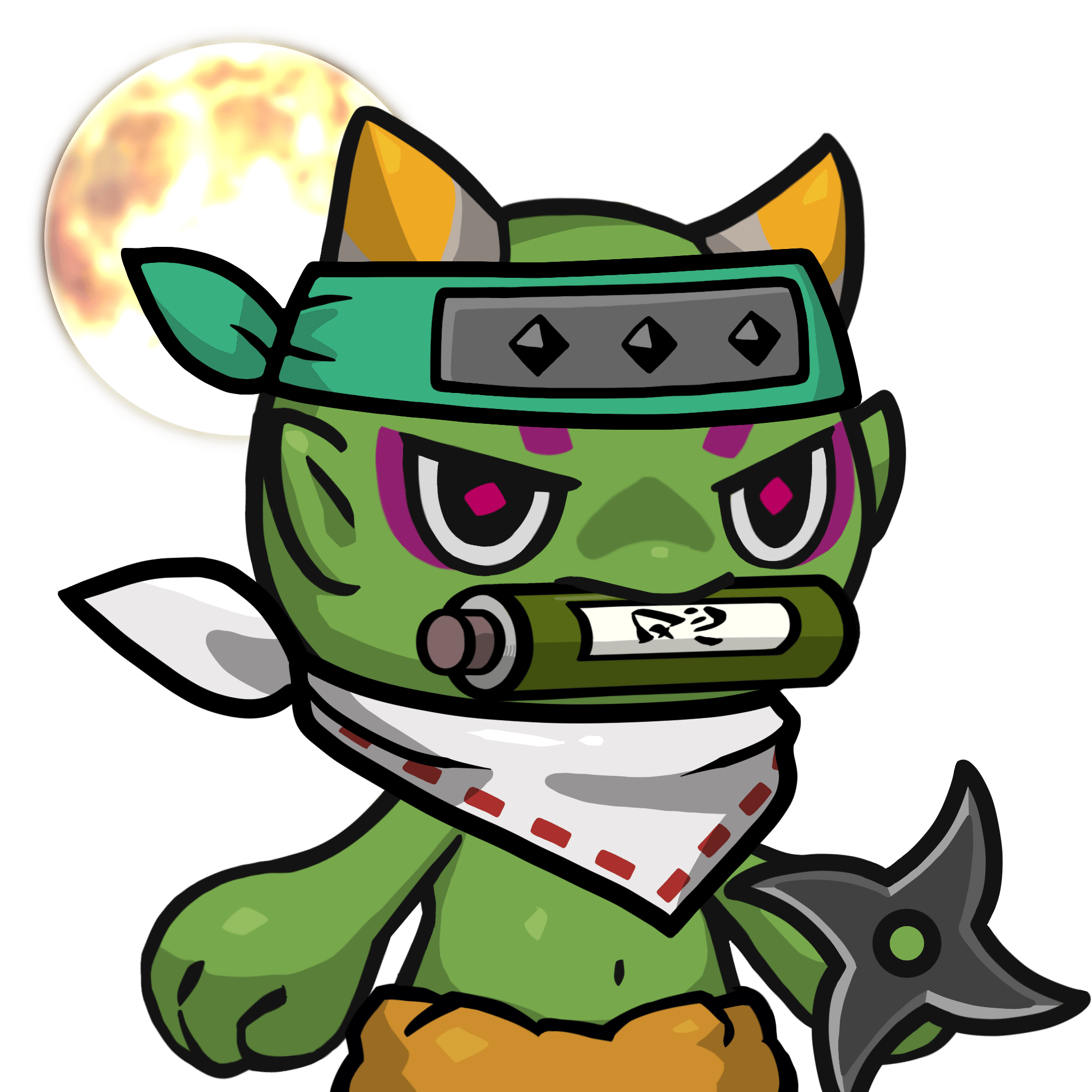 Yama-Scroll #25213