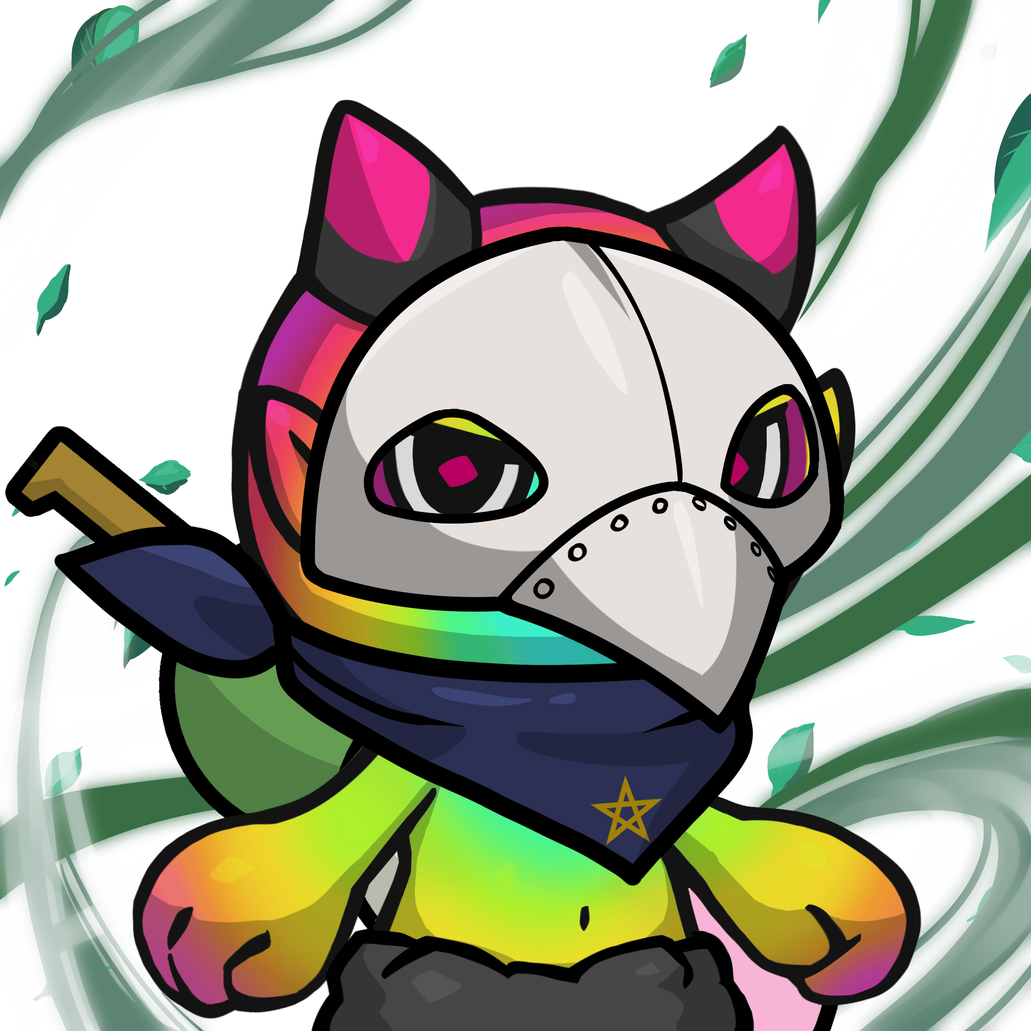 Yama-Rainbow #25241