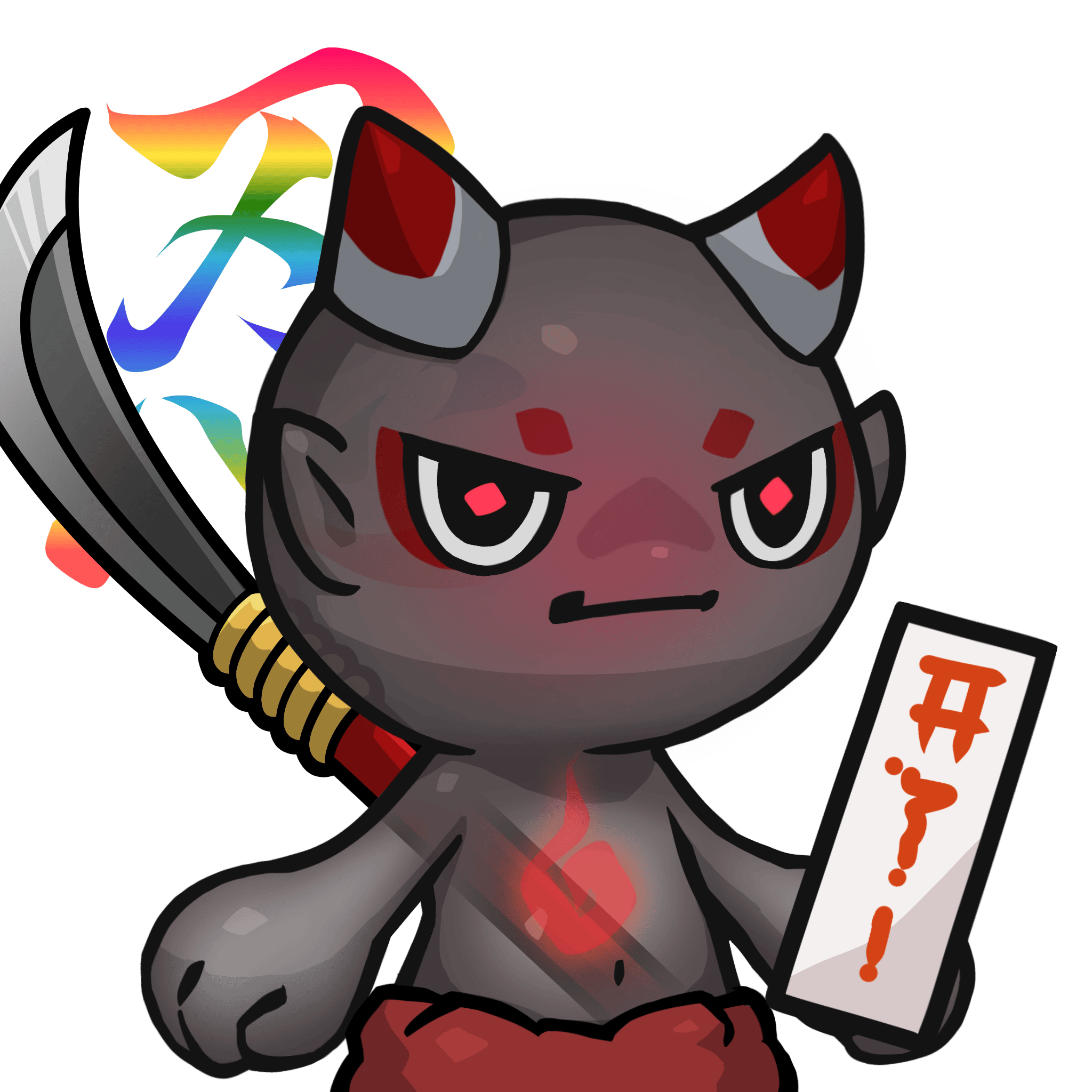 Yama-Transparent red #25258