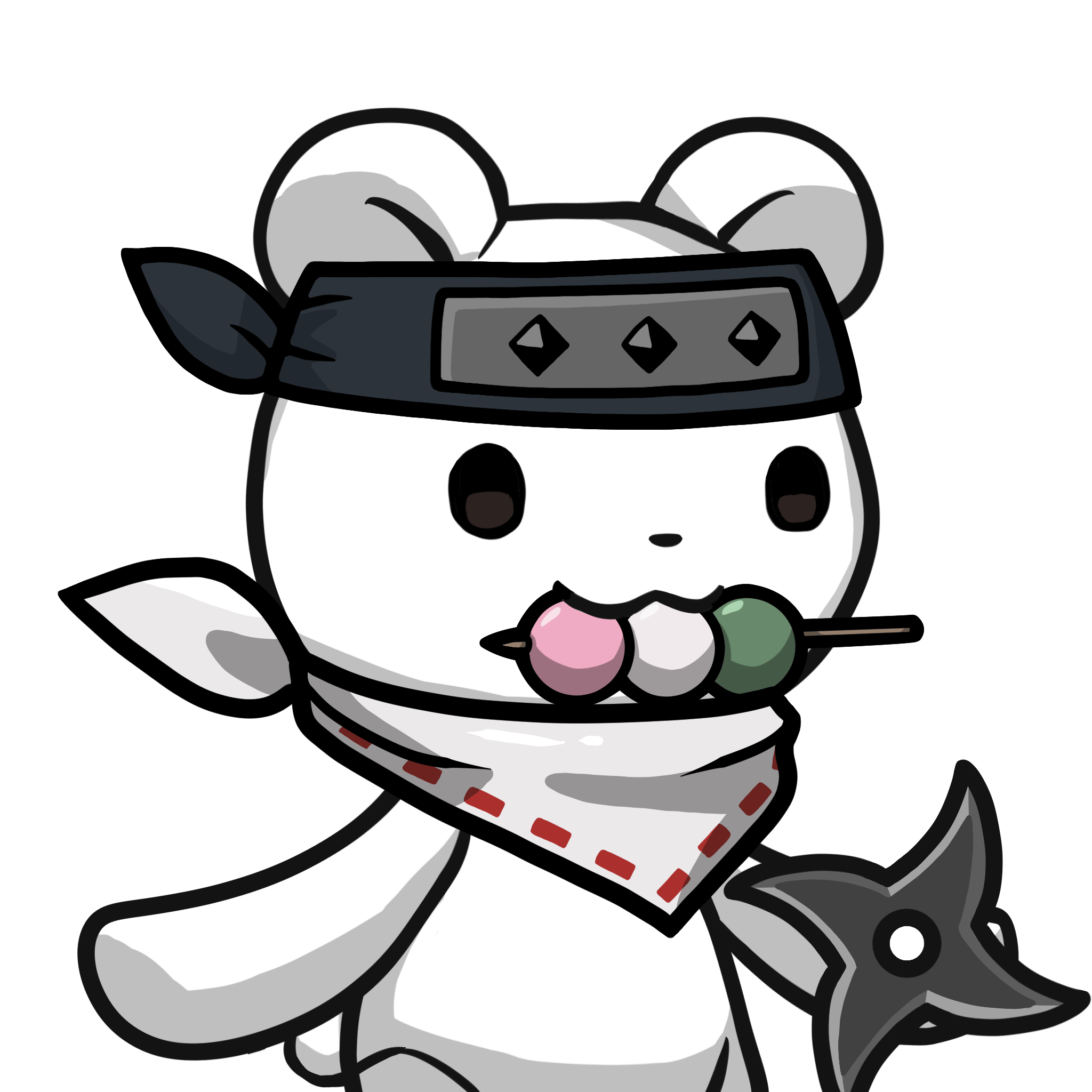 ［Locked］Leelee-Polar bear(dango) #02526