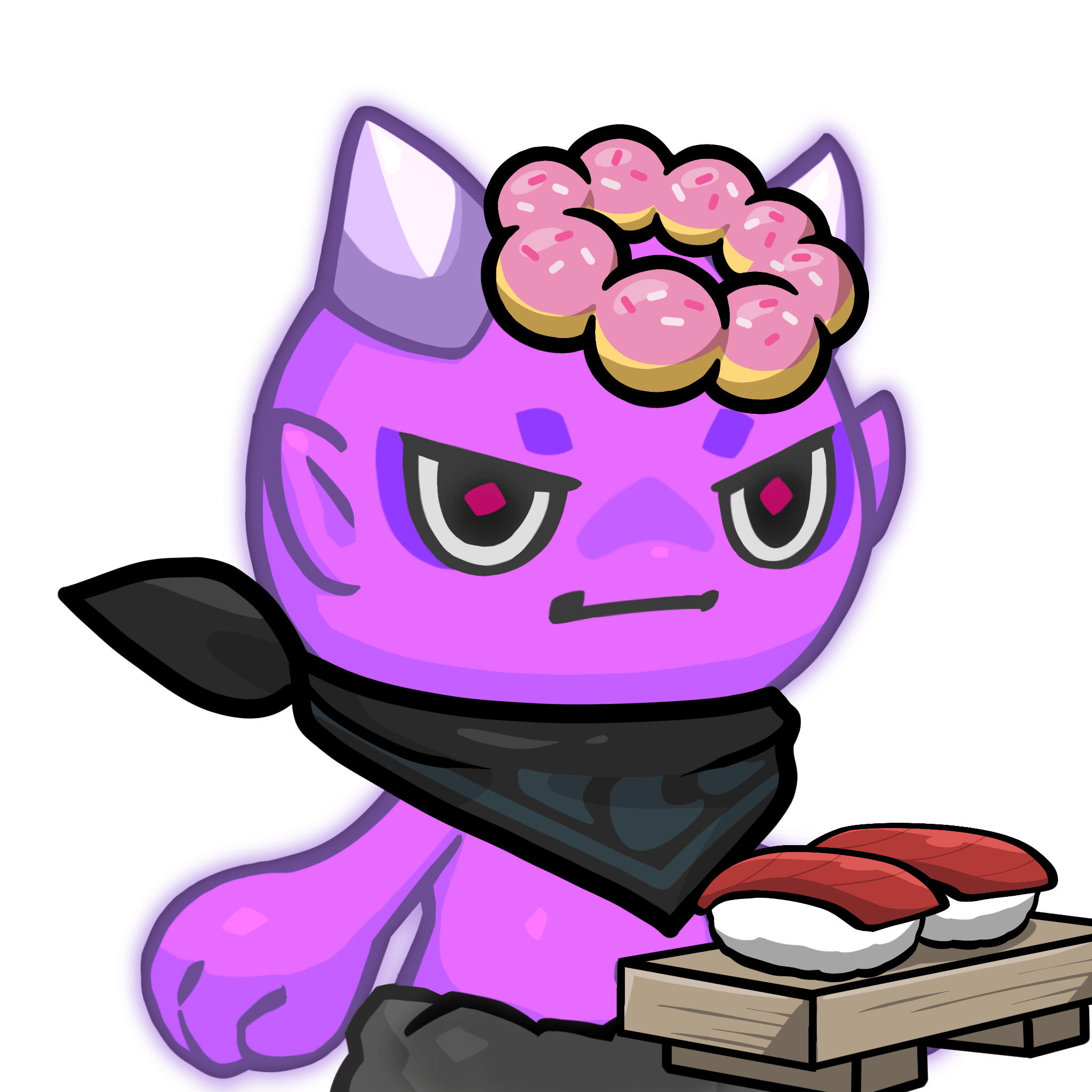 Yama-Neonpurple #25260