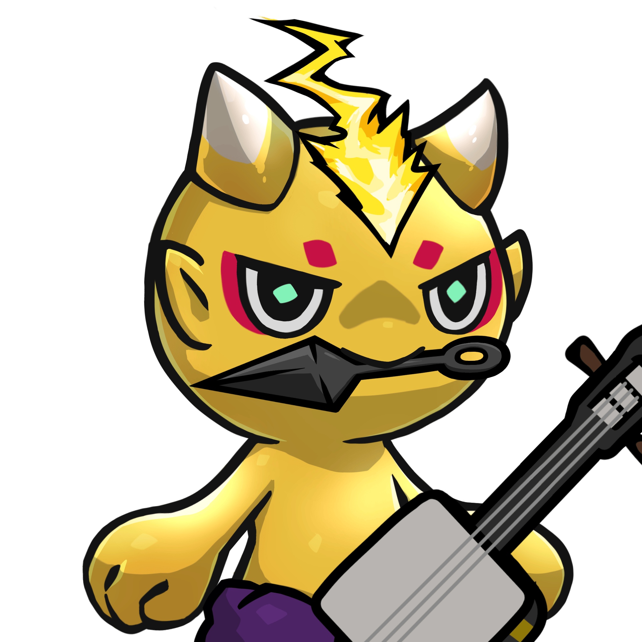 Yama-Gold(kunai) #25264