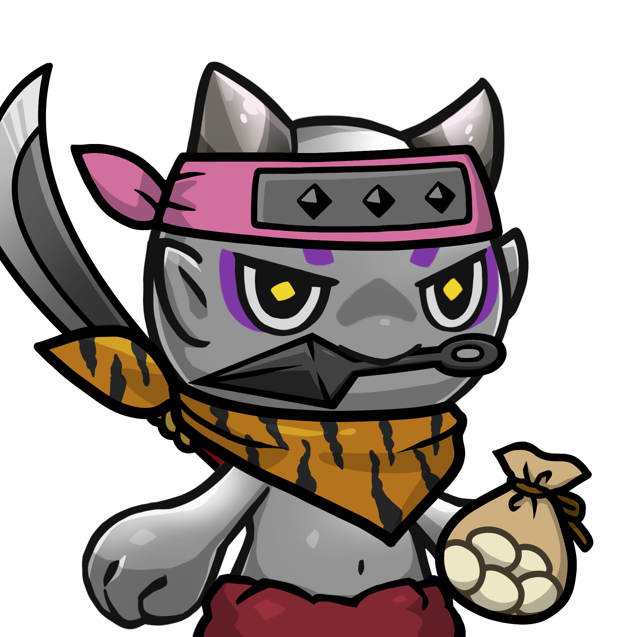 Yama-Silver(kunai) #25282