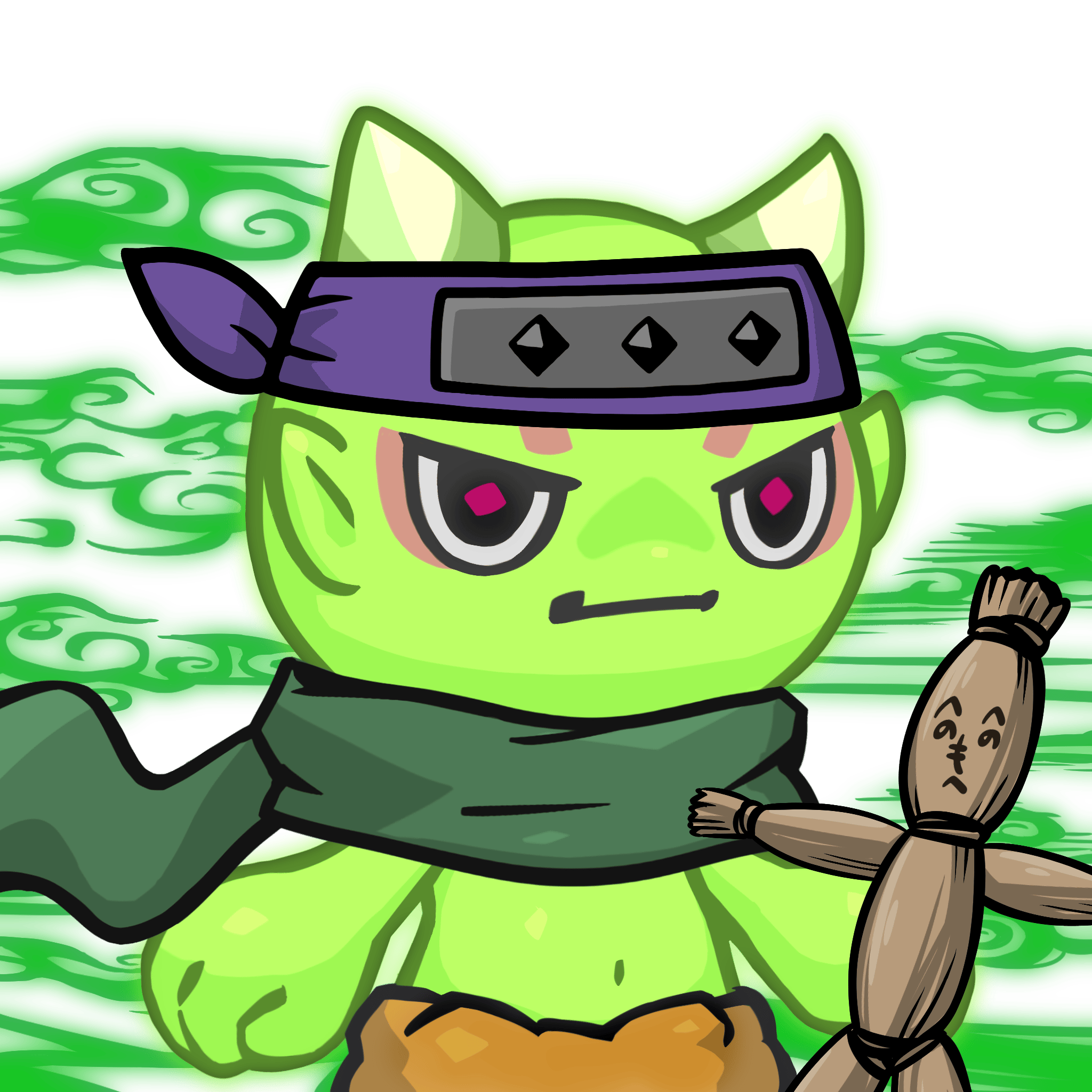 Yama-Neongreen #25287