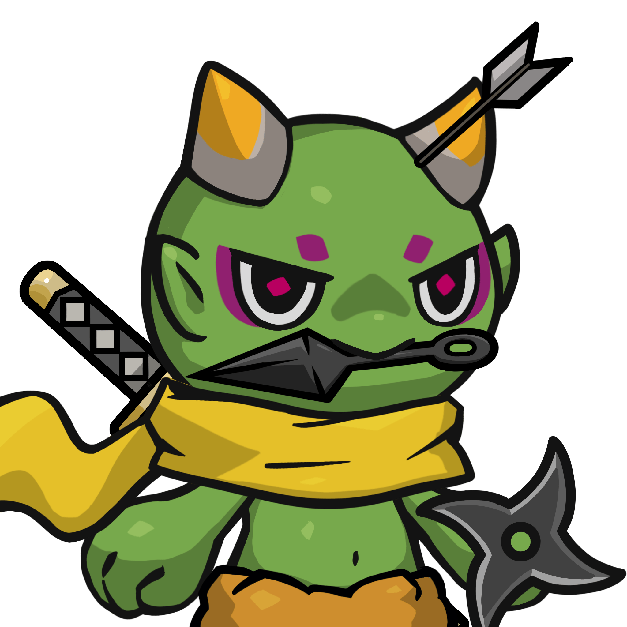 Yama-Kunai #25290