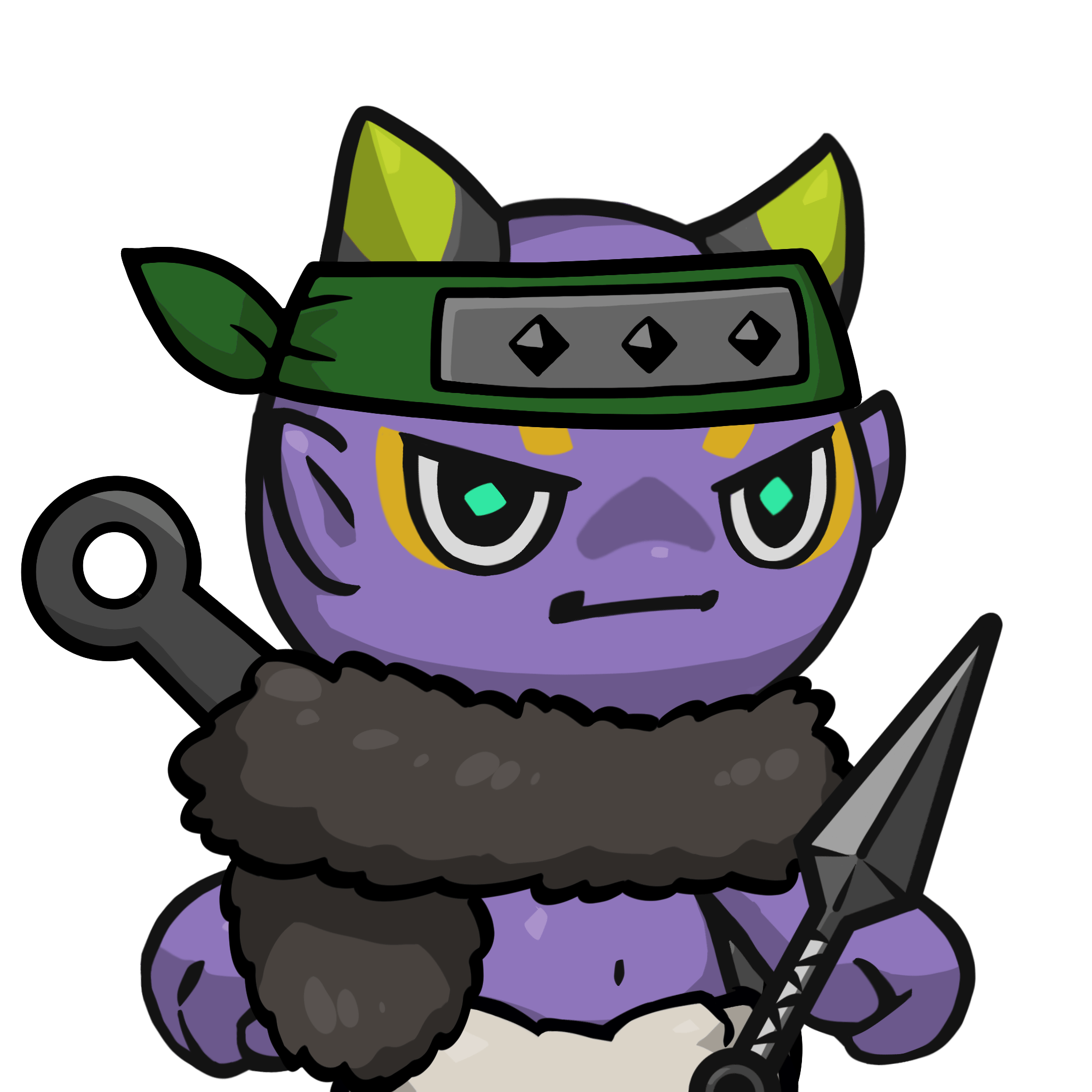 Yama-Purple #25318