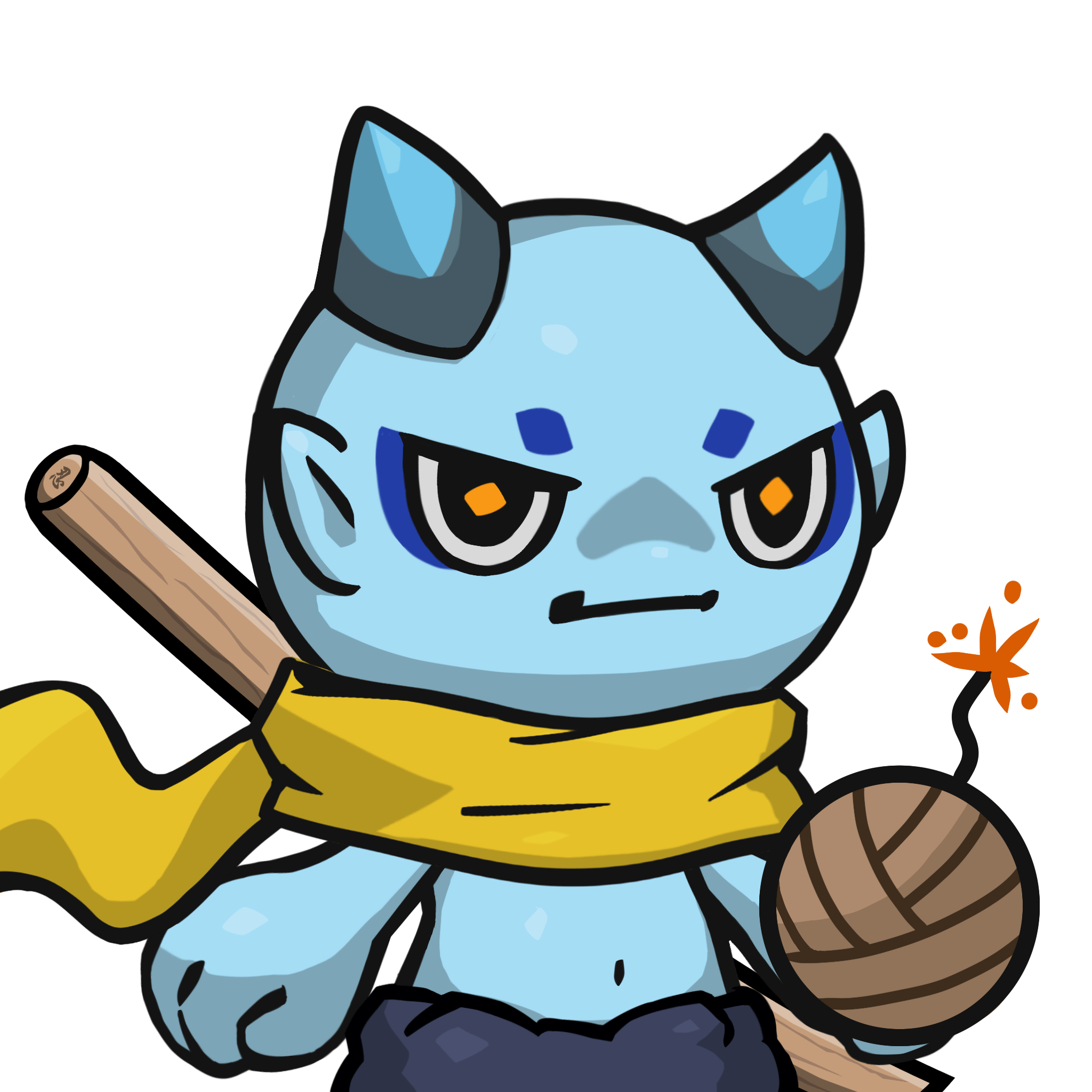Yama-Iceblue #25333