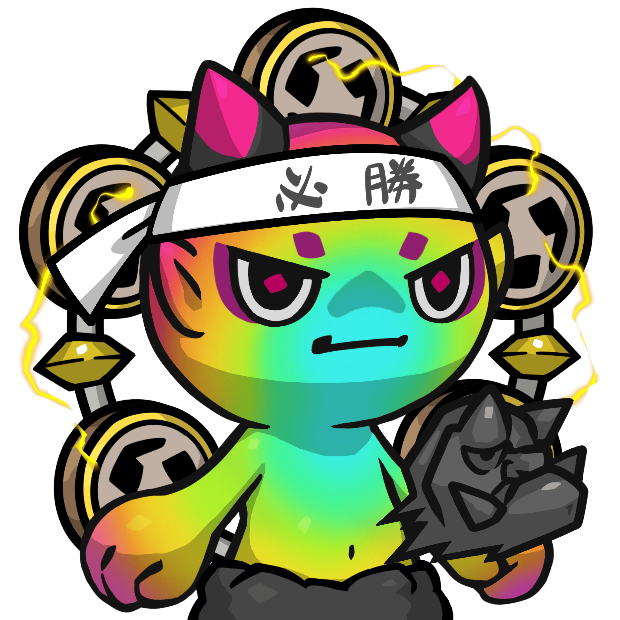 Yama-Rainbow #25338