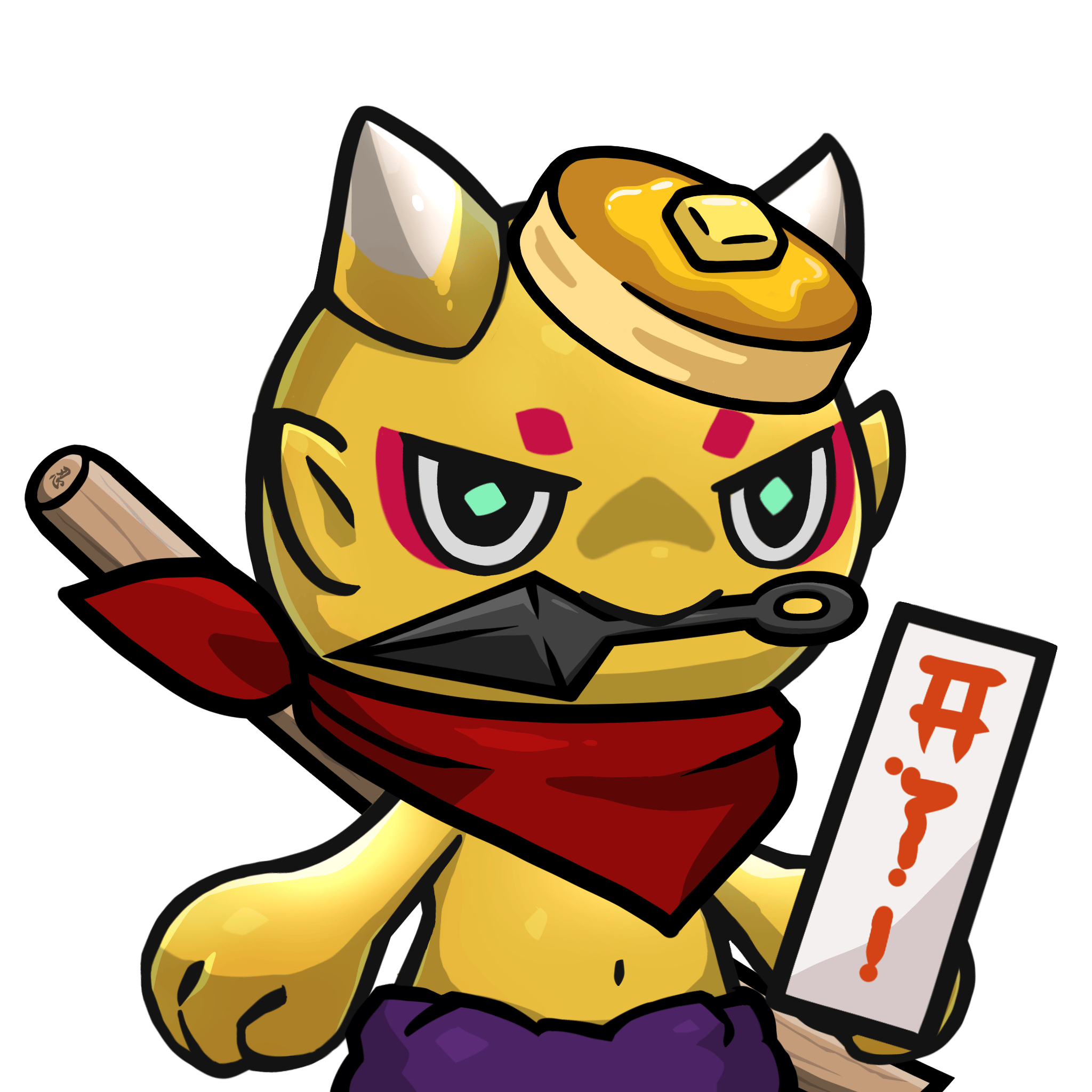 Yama-Gold(kunai) #25349