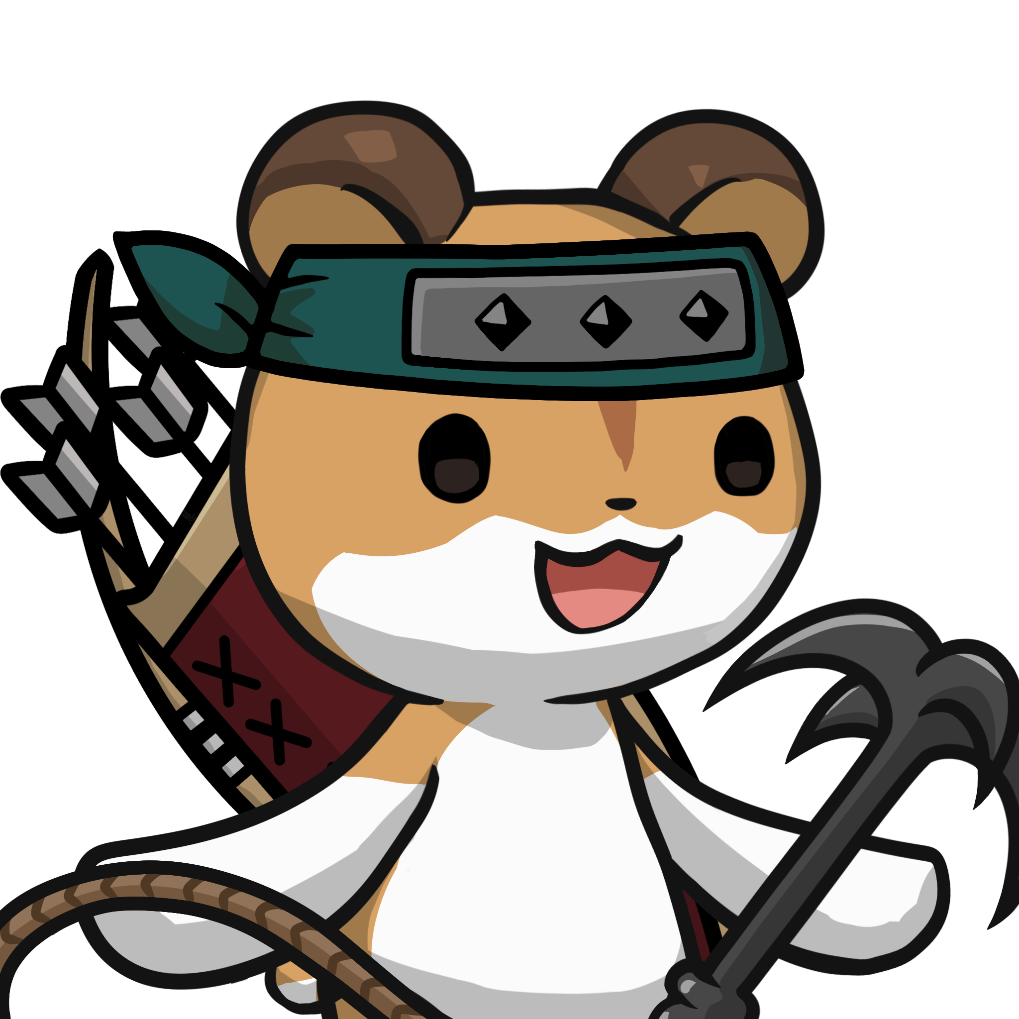 Leelee-Golden hamster #02535
