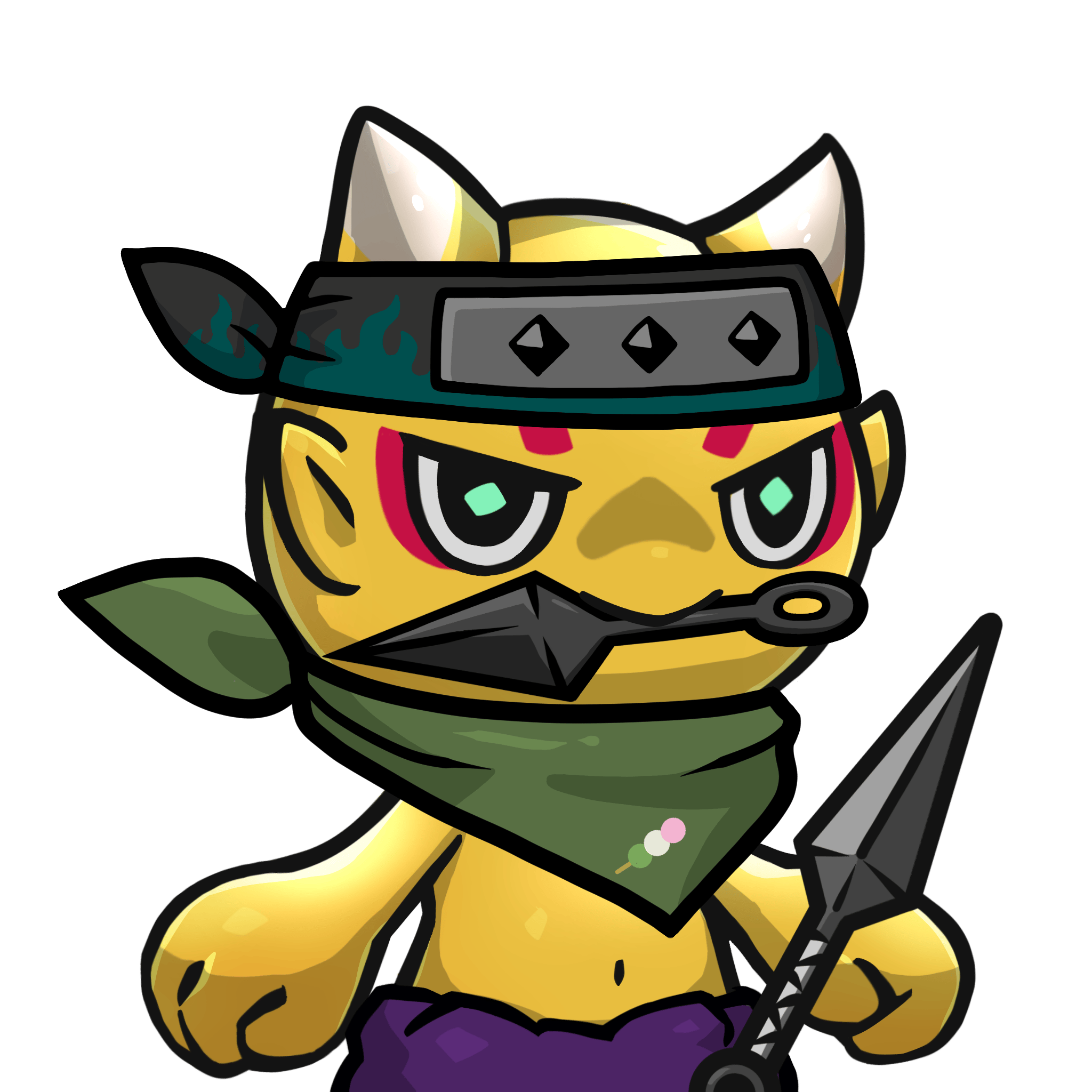 Yama-Gold(kunai) #25361