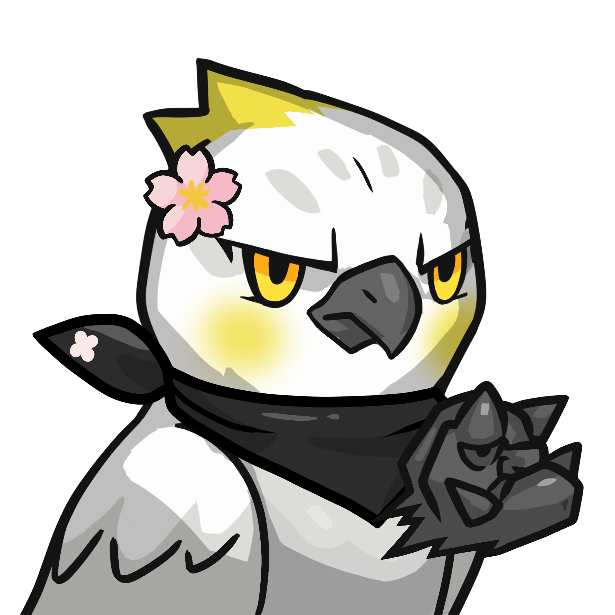 Narukami-Yellow-crested cockatoo #02537