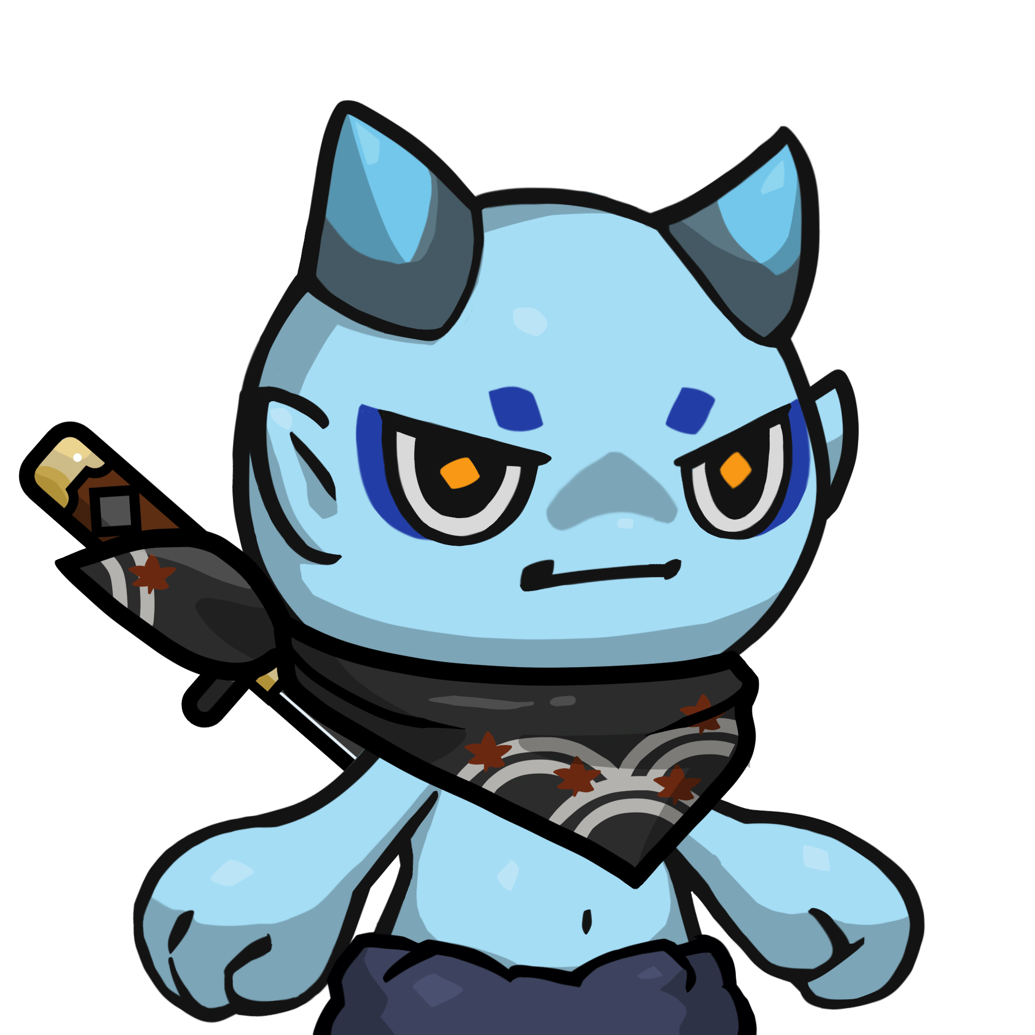 Yama-Iceblue #25388