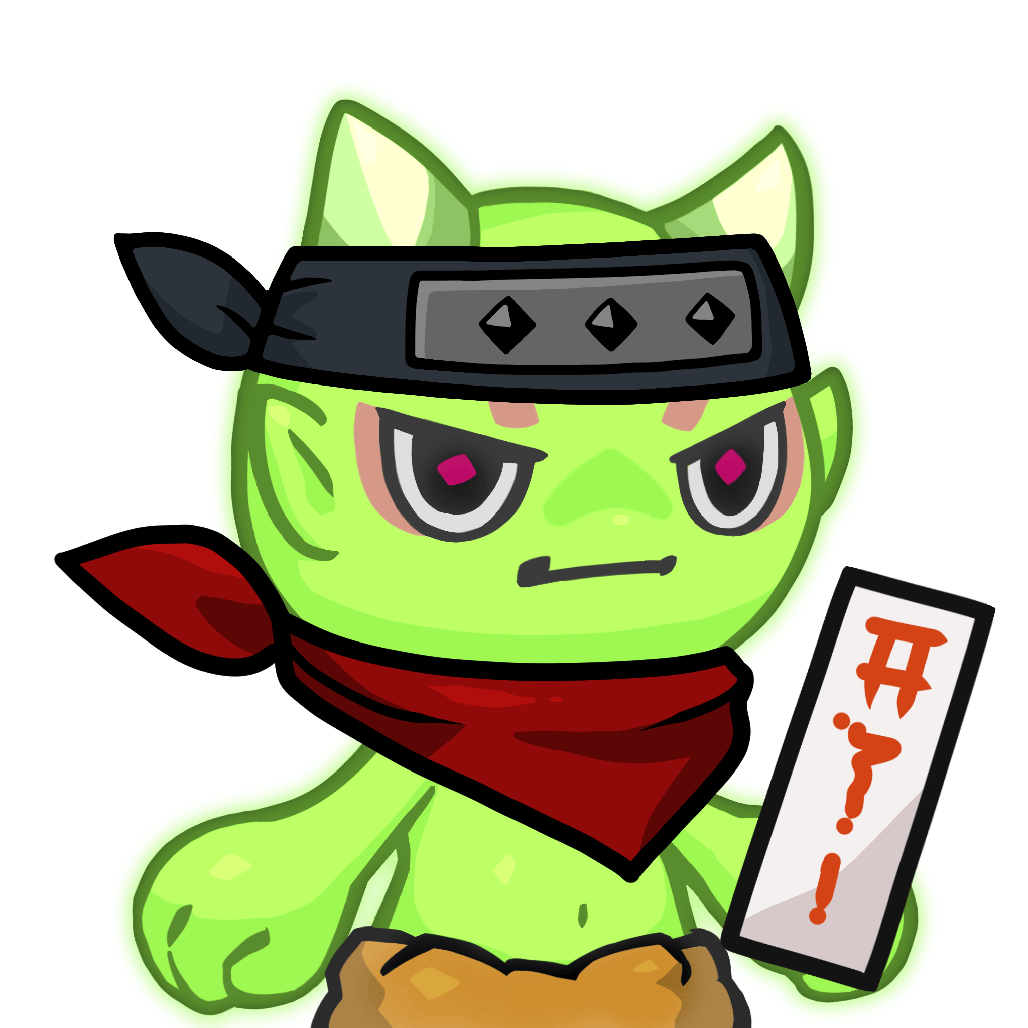 Yama-Neongreen #25395