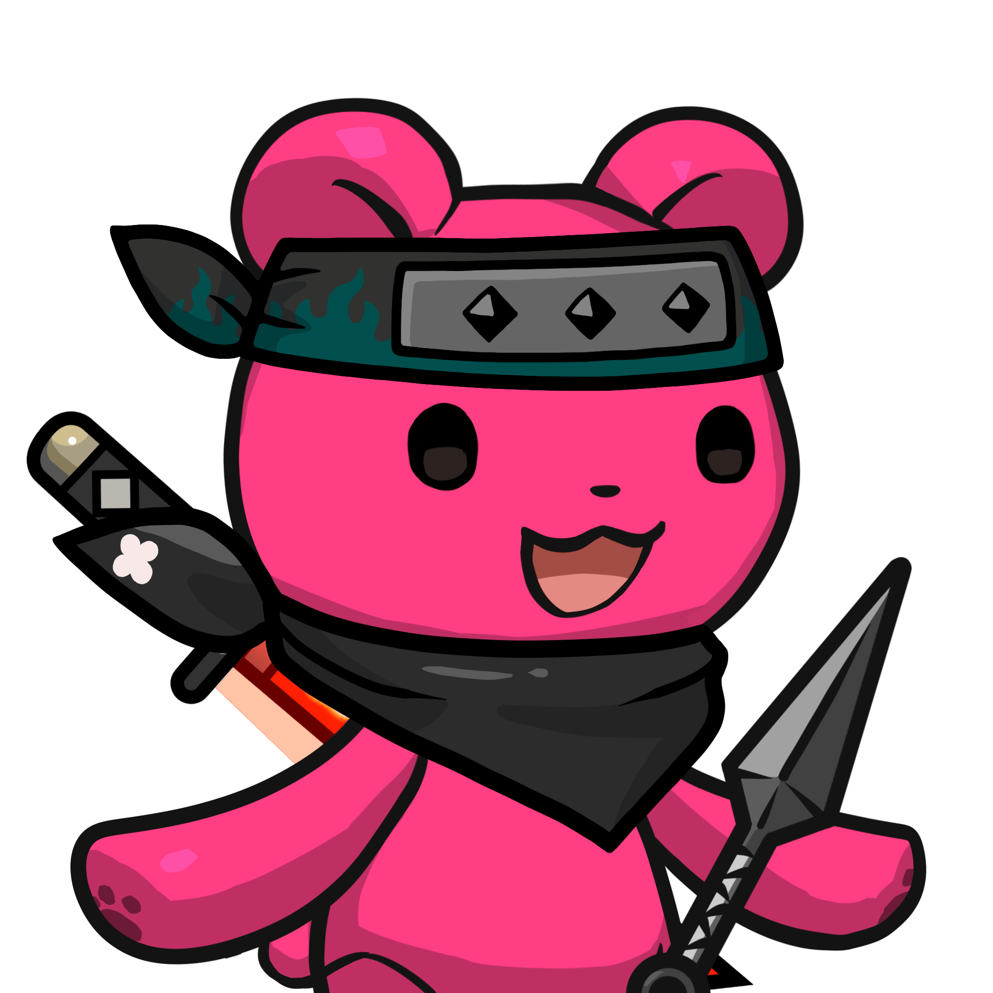 Leelee-Pinkbear #02540