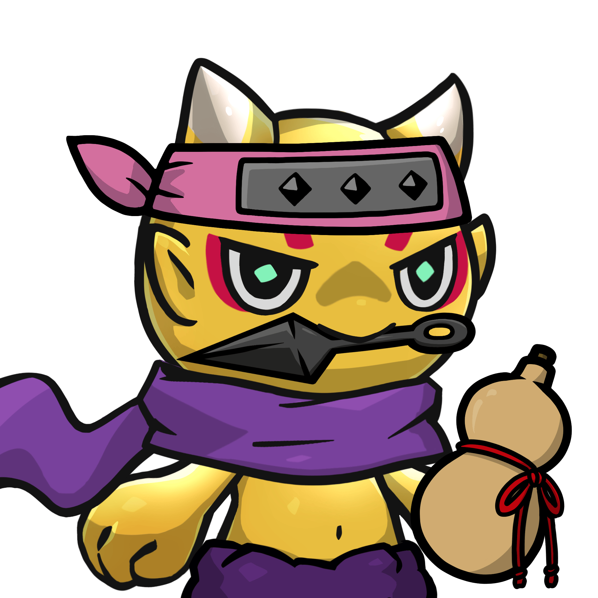 Yama-Gold(kunai) #25417