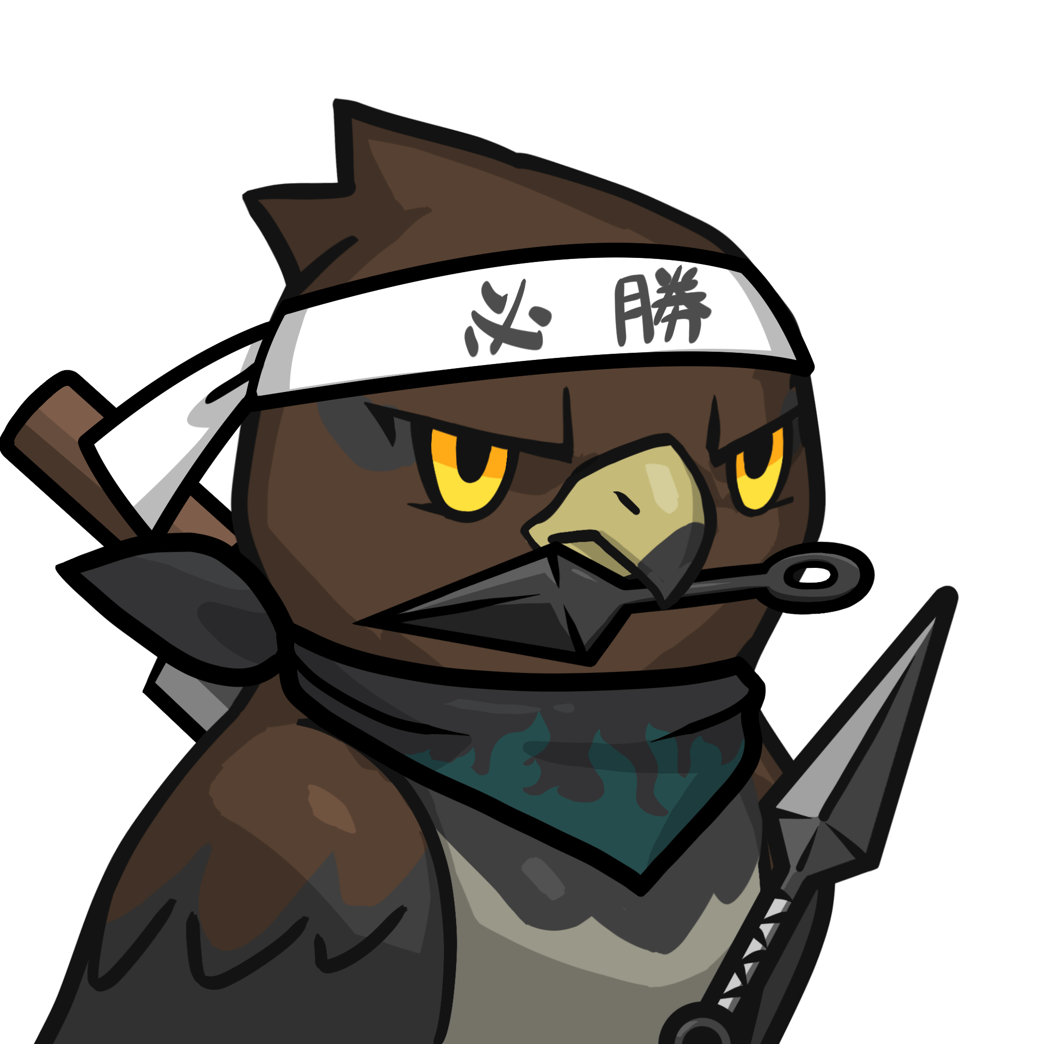 Narukami-Kunai #02542