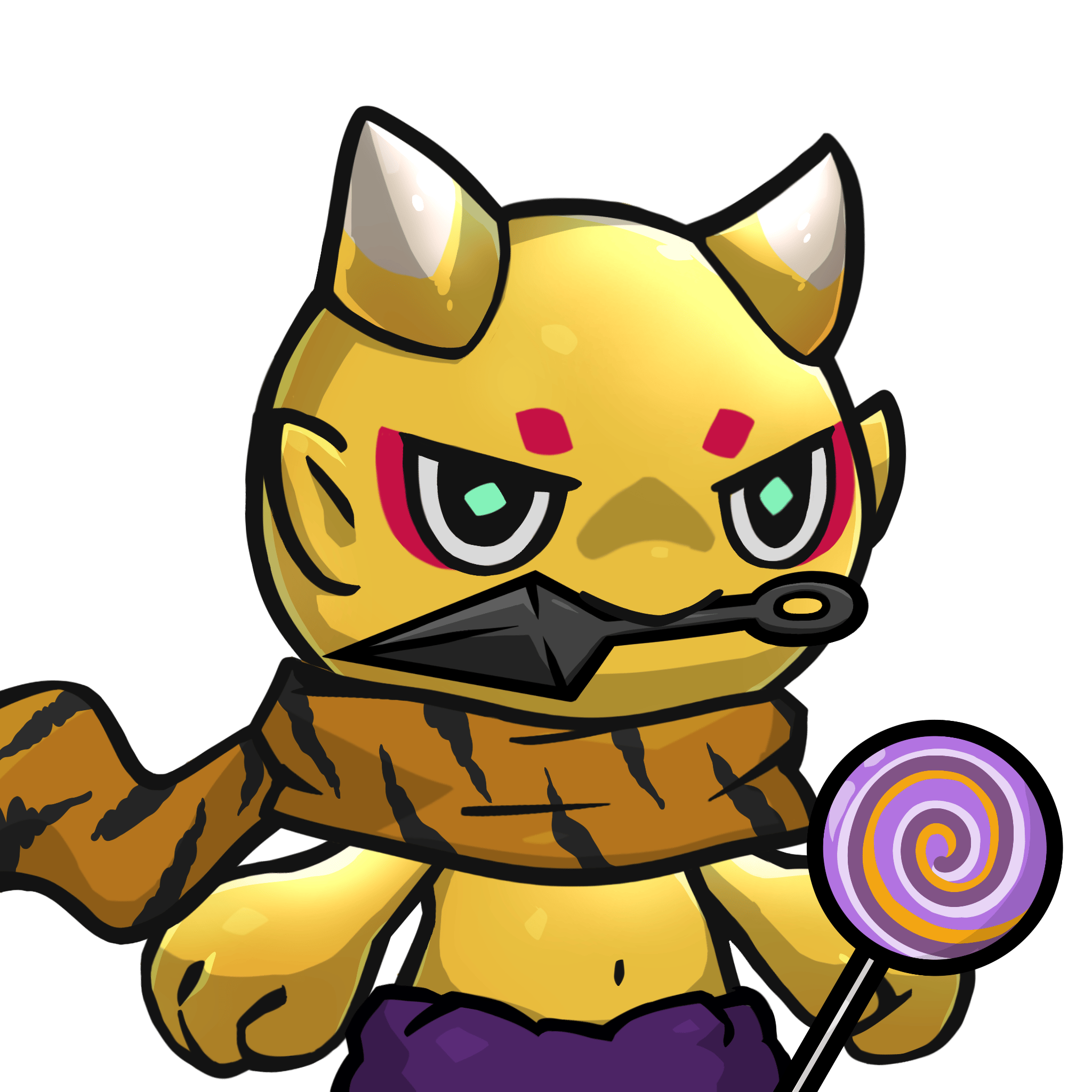 Yama-Gold(kunai) #25435