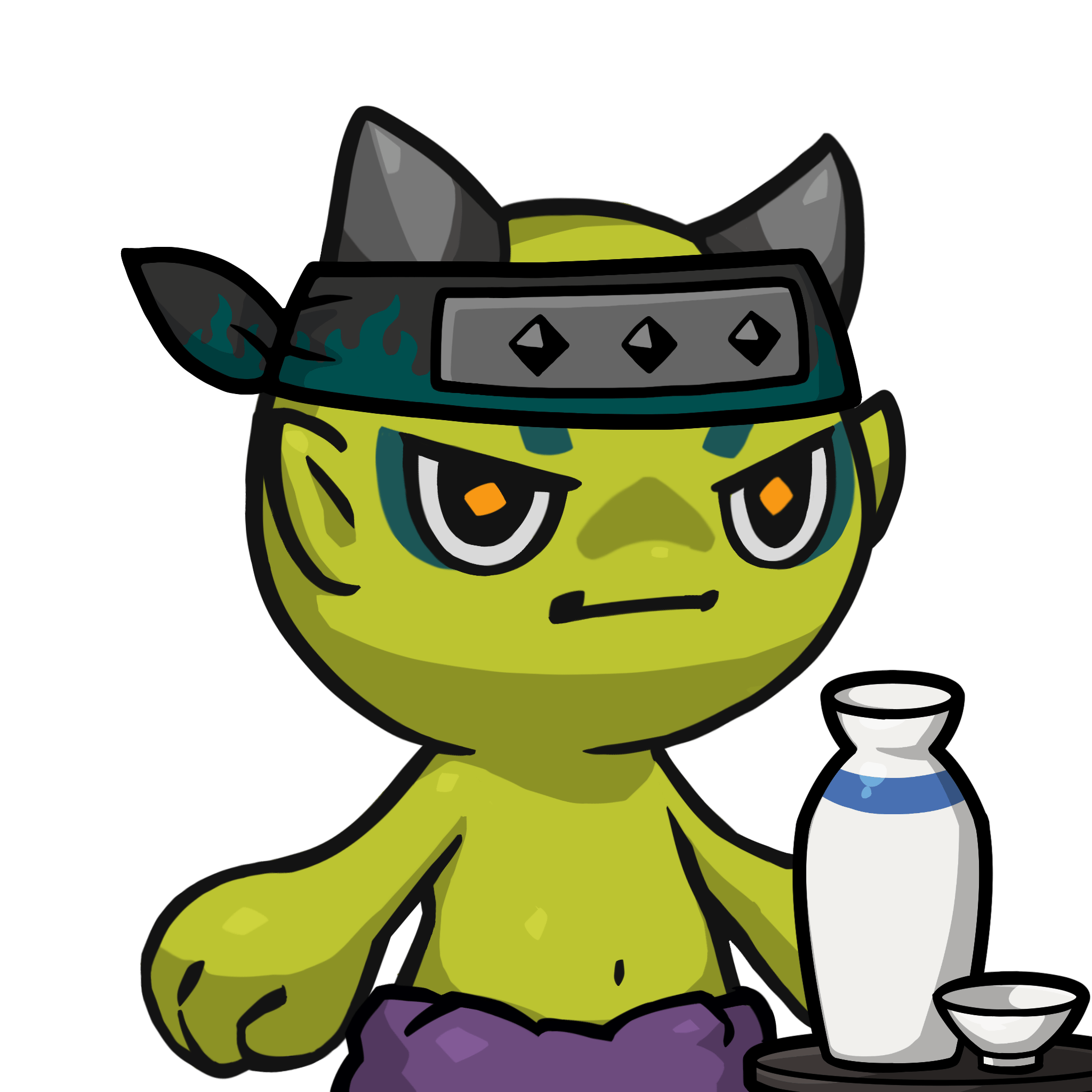 Yama-Olive #25437