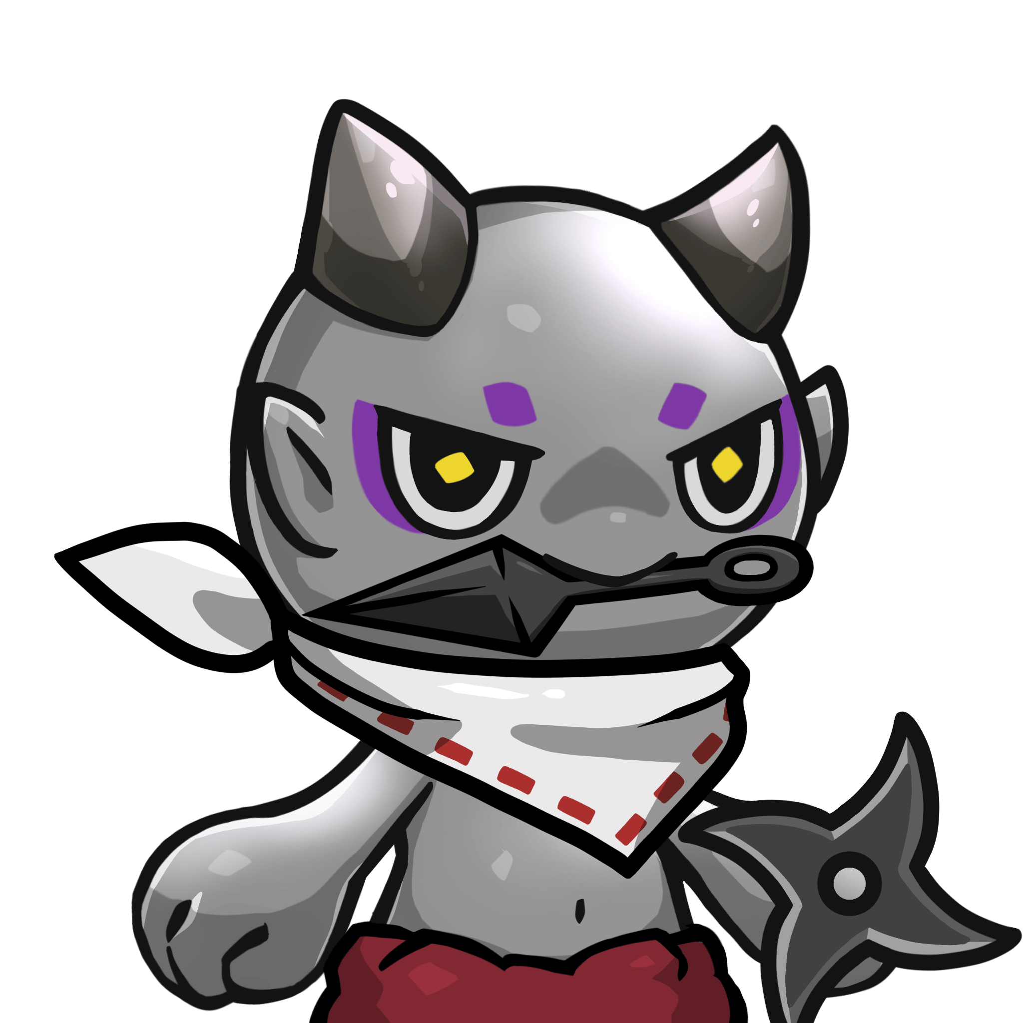 Yama-Silver(kunai) #25442