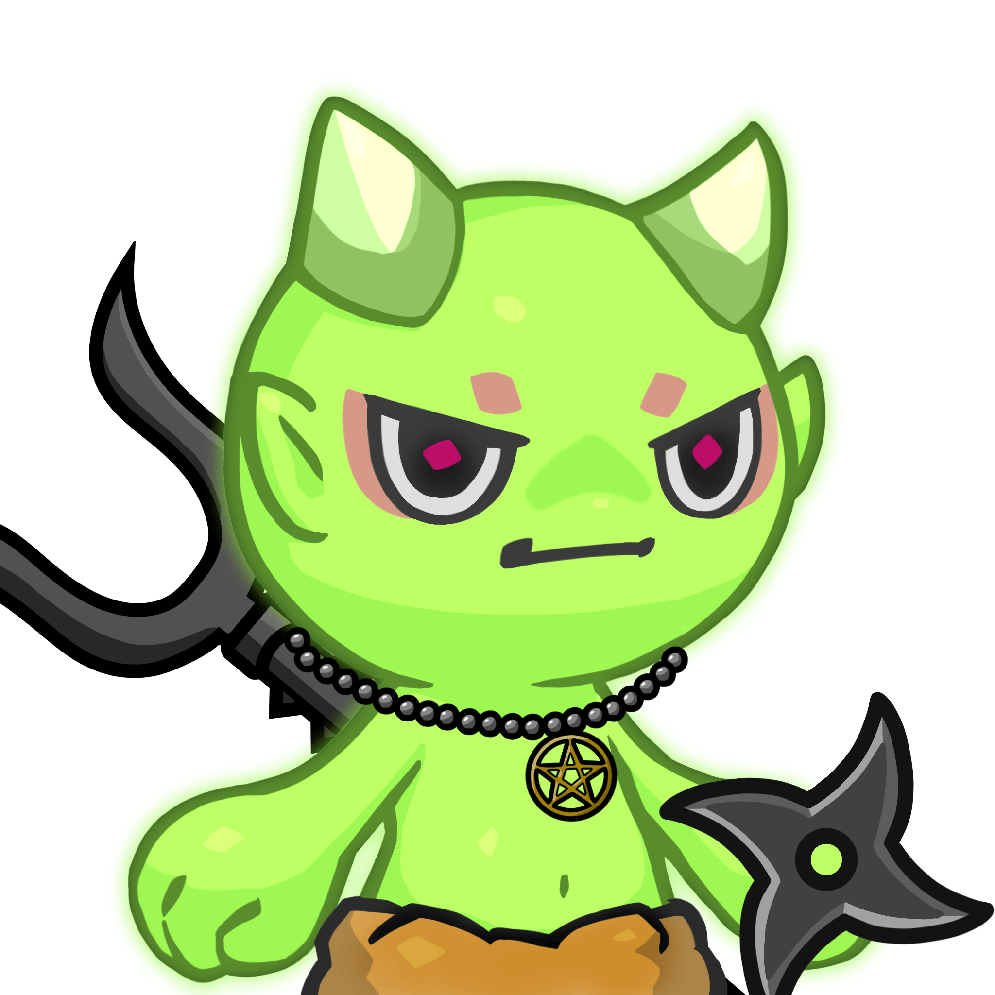 Yama-Neongreen #25445