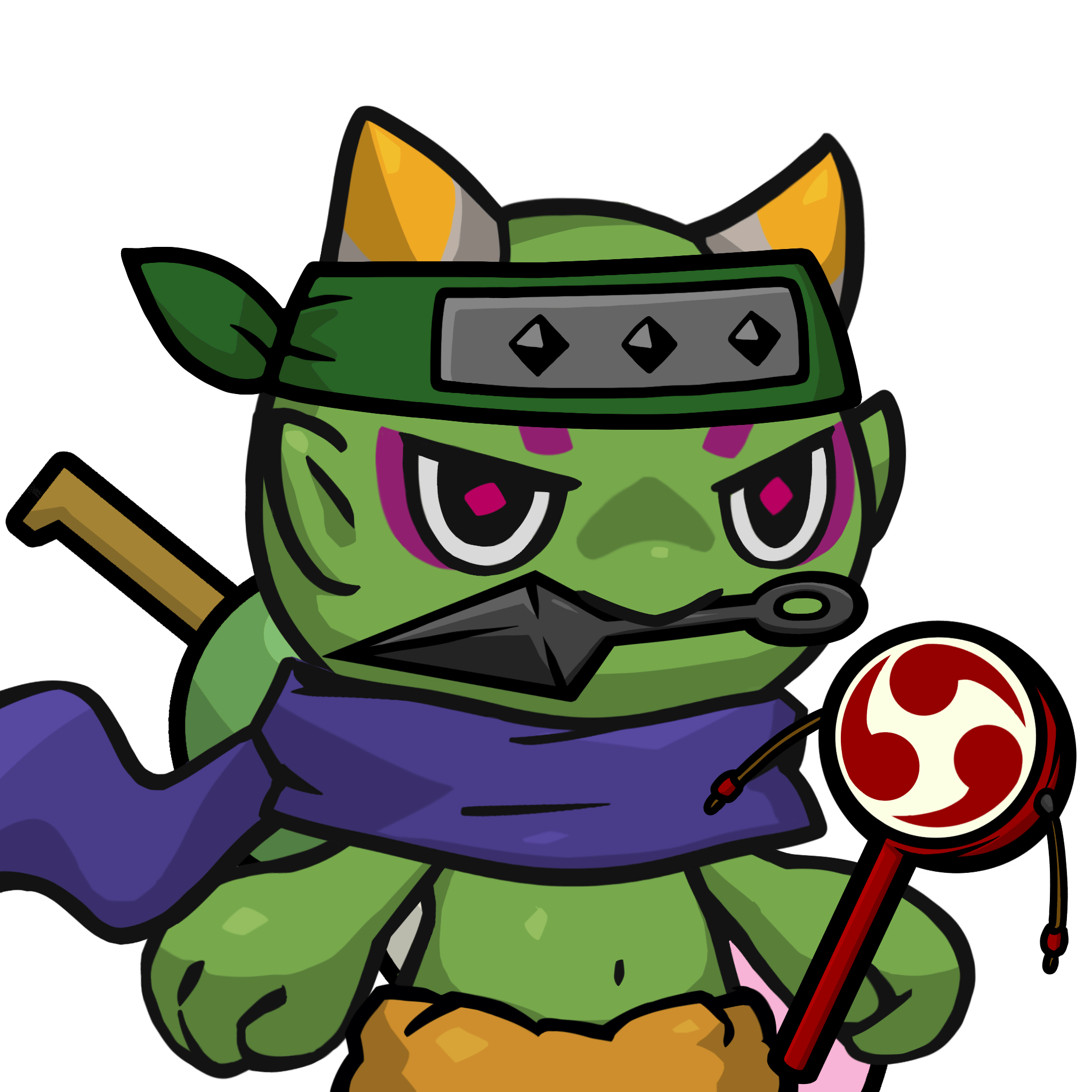 Yama-Kunai #25458