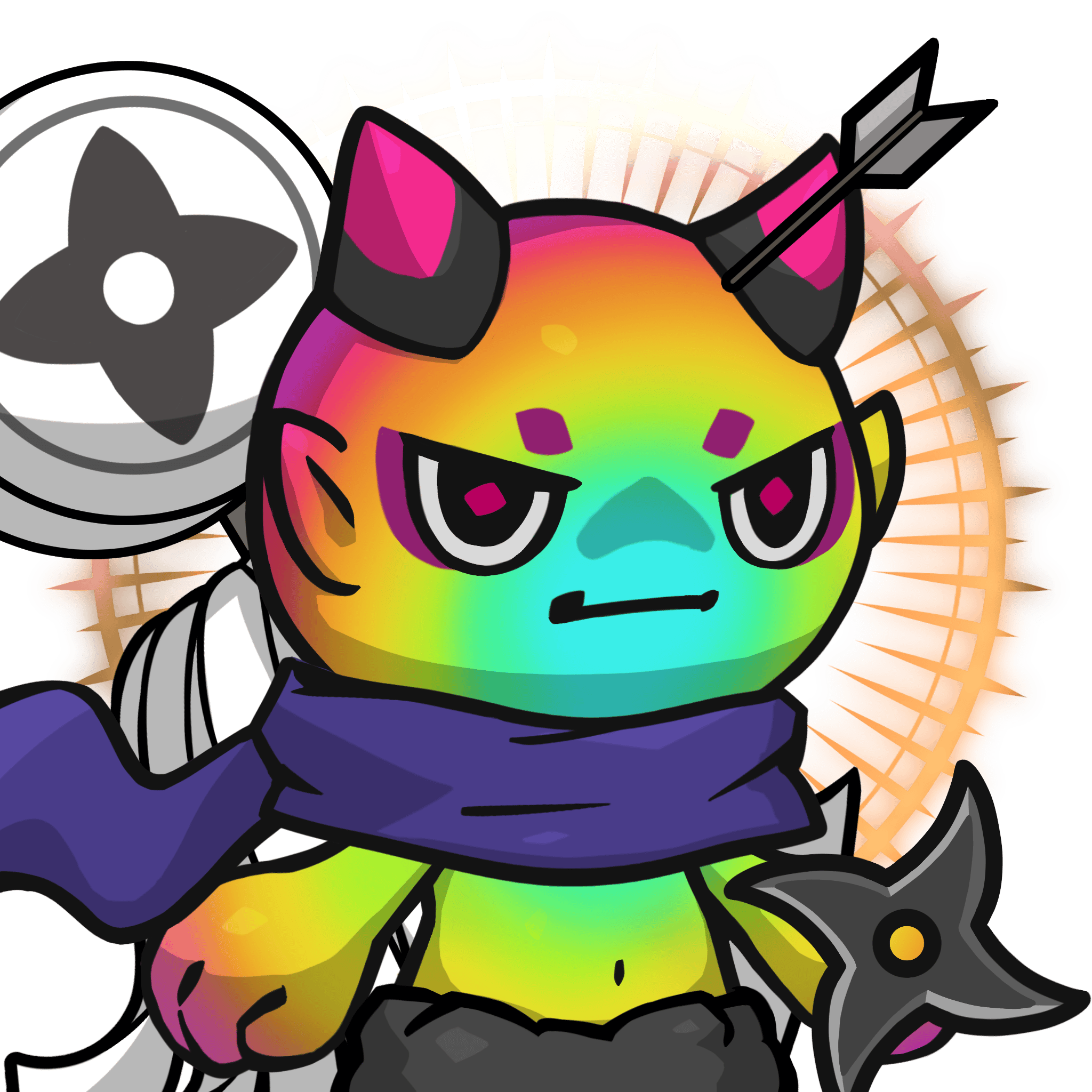 Yama-Rainbow #25474