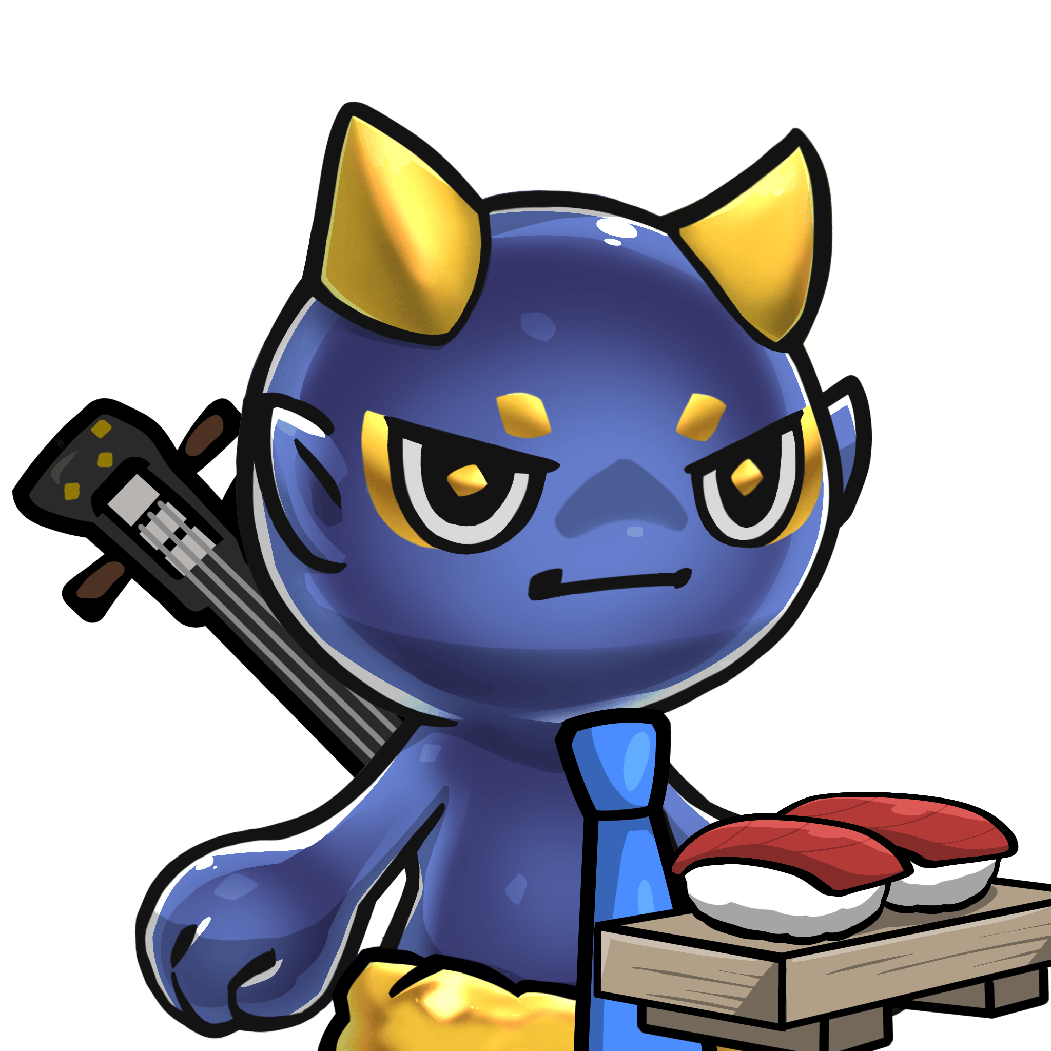 Yama-Lapis lazuli #25477