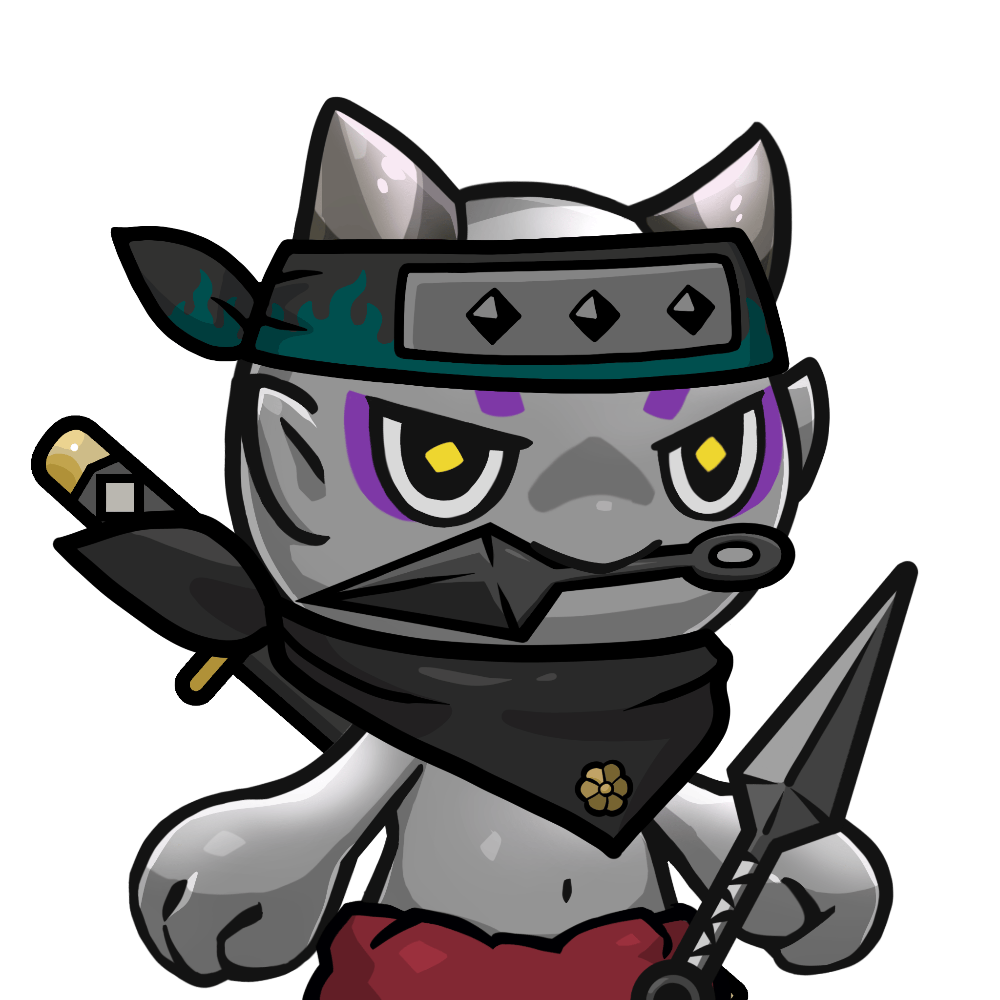 Yama-Silver(kunai) #25485