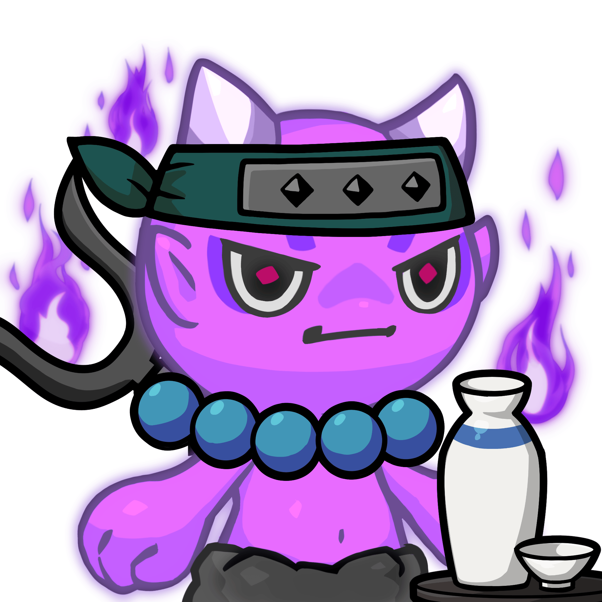Yama-Neonpurple #25542