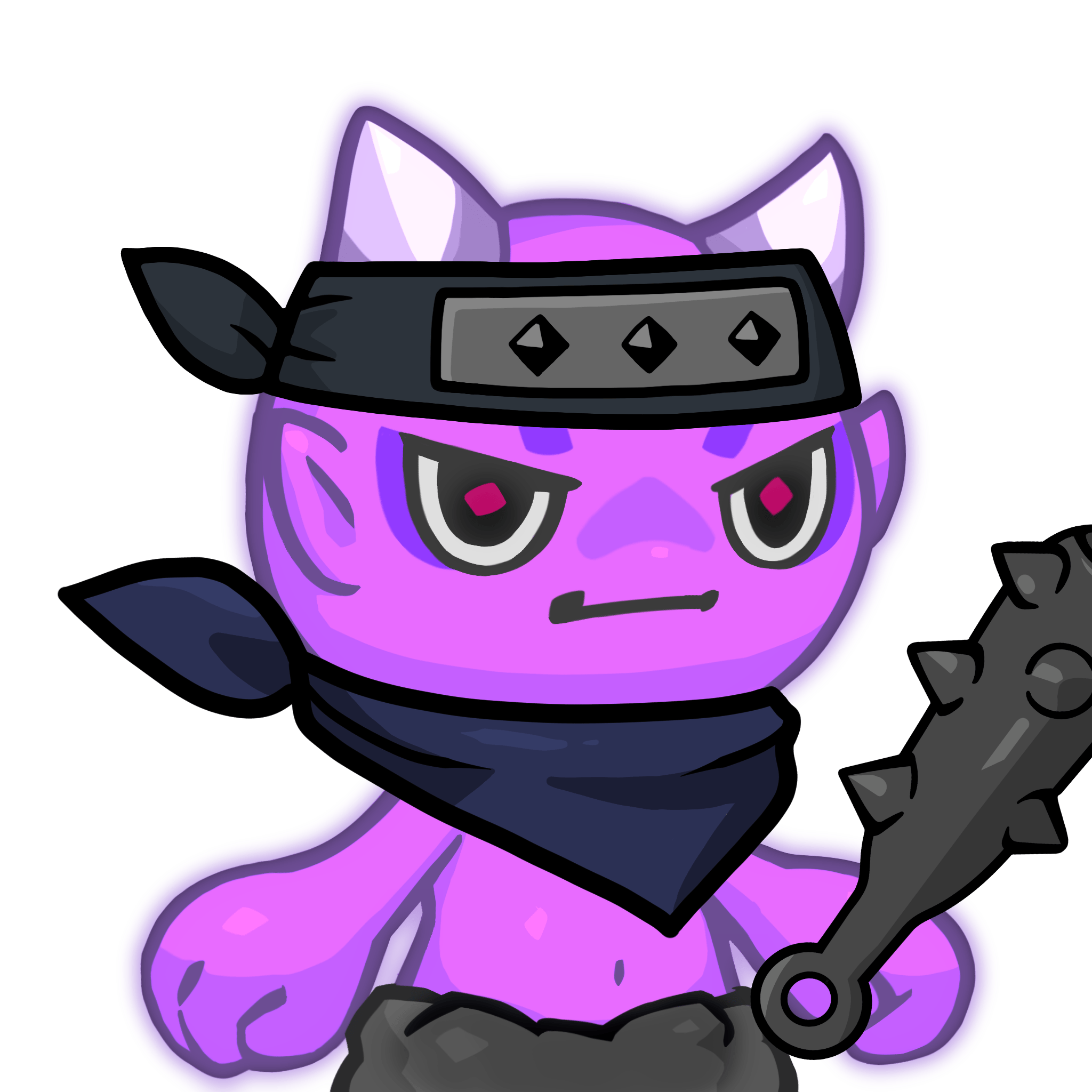 Yama-Neonpurple #25587