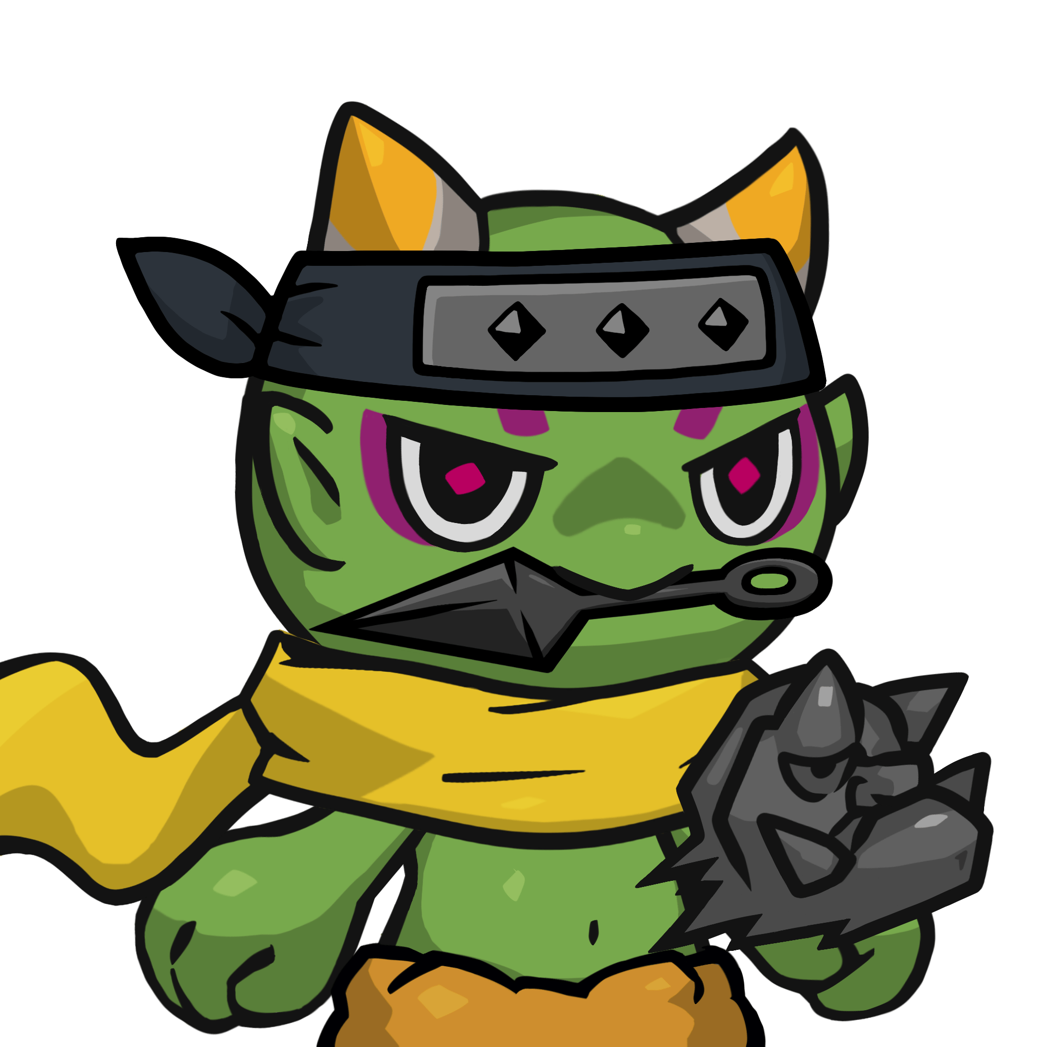 Yama-Kunai #25606