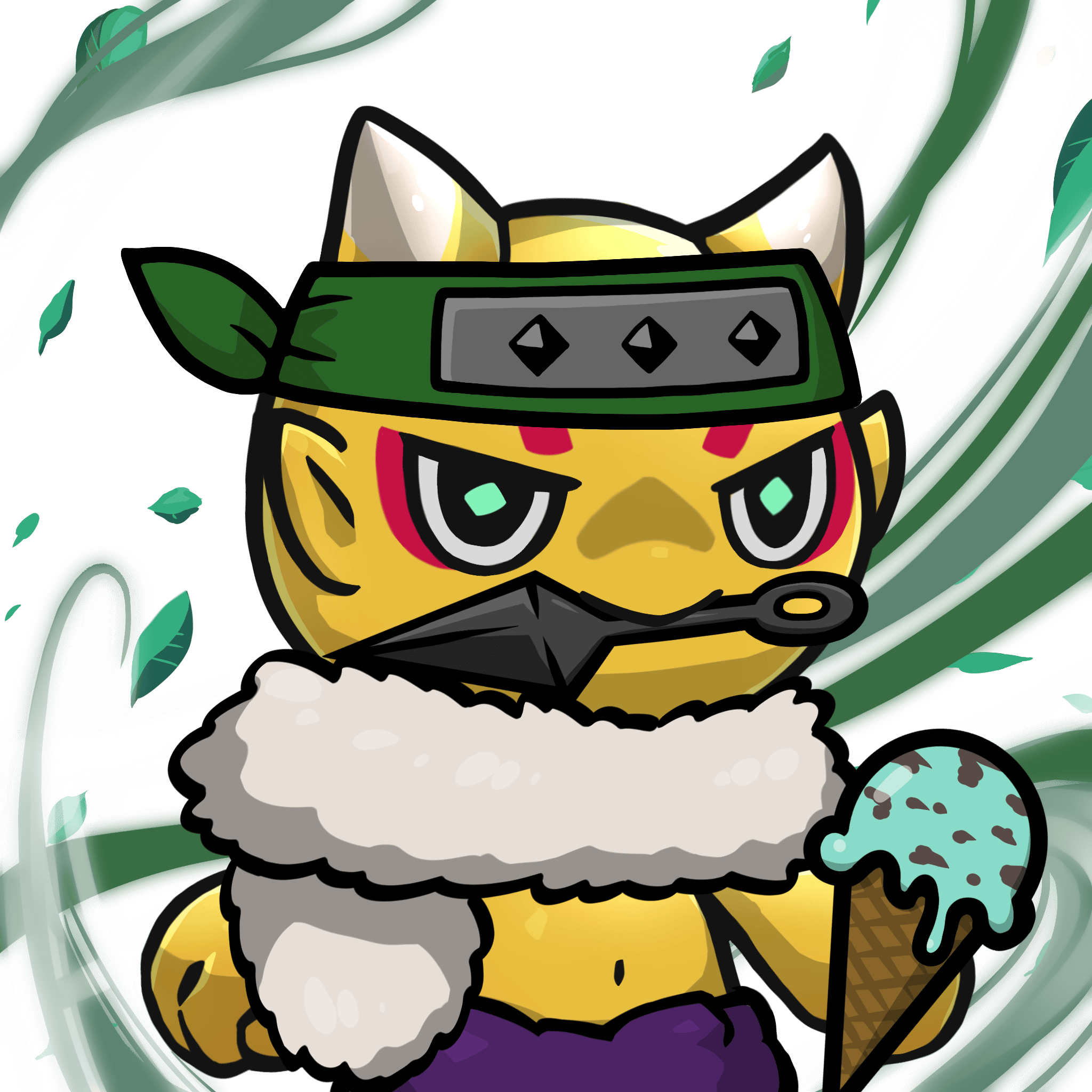 Yama-Gold(kunai) #25612