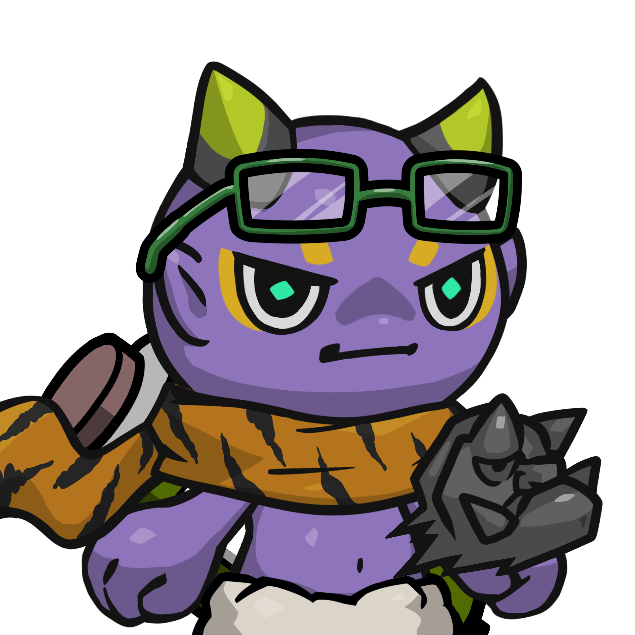 Yama-Purple #25613