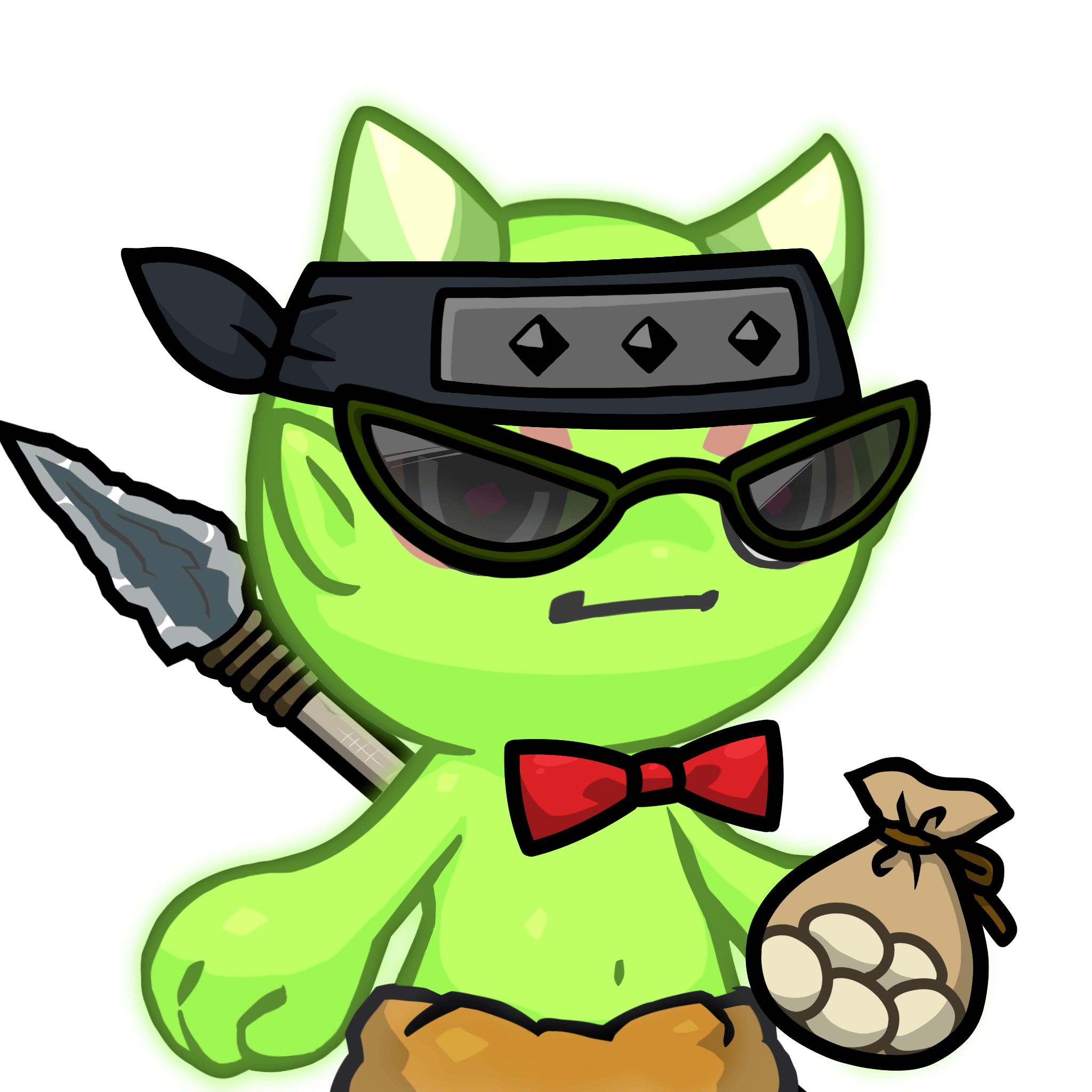 Yama-Neongreen #25616